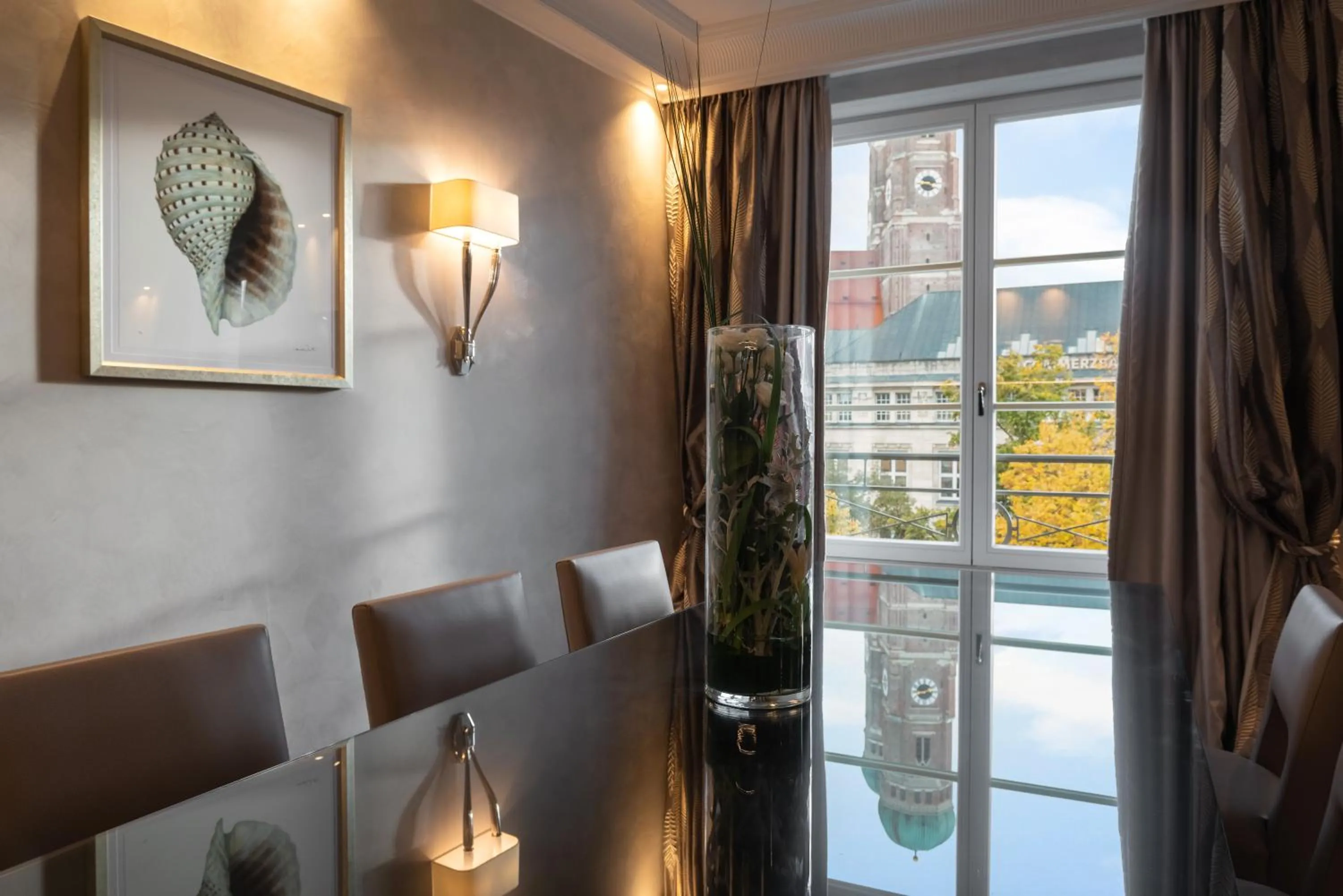 View (from property/room) in Hotel Bayerischer Hof