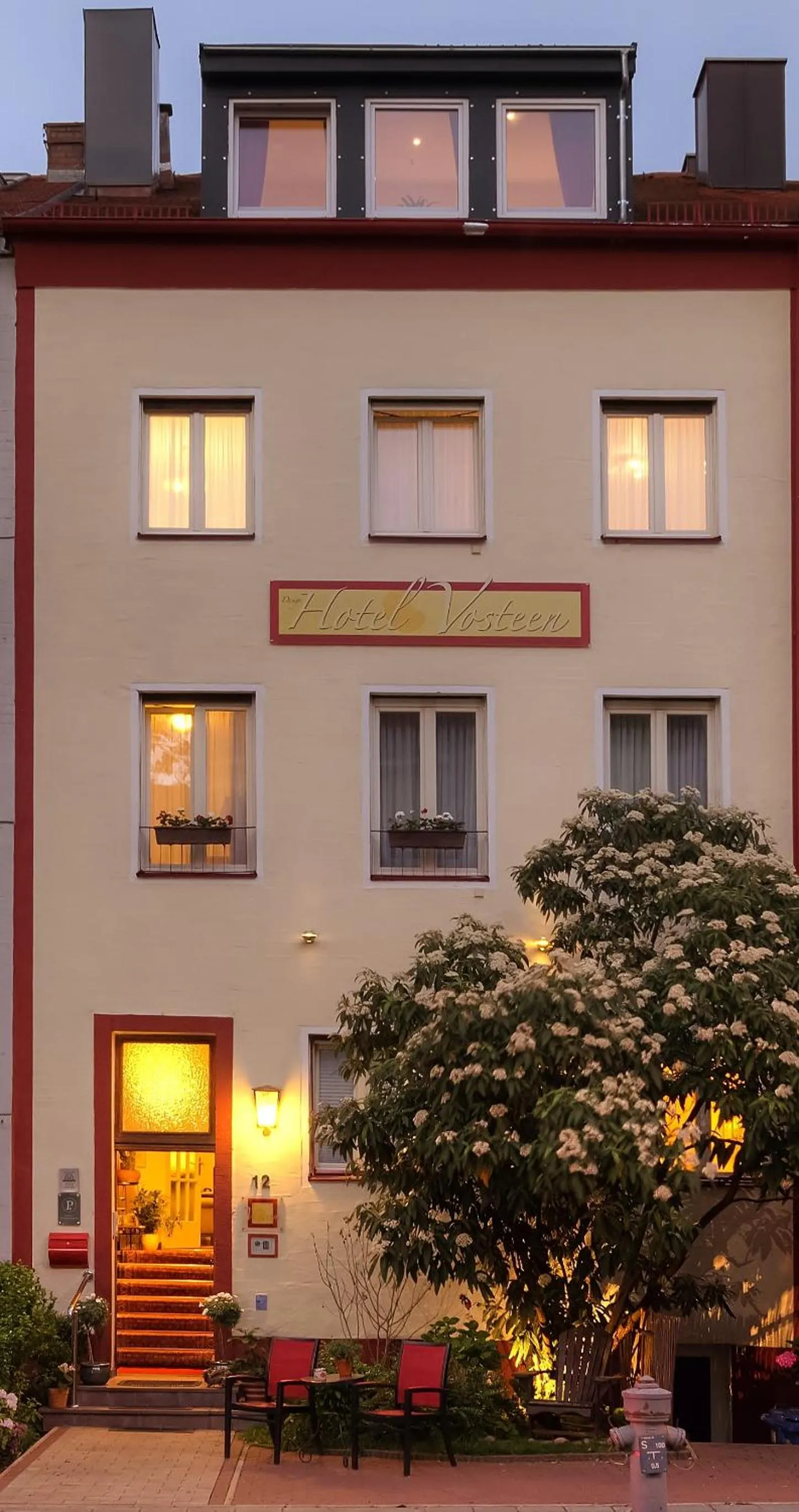 Facade/entrance in Design-Boutique Hotel Vosteen