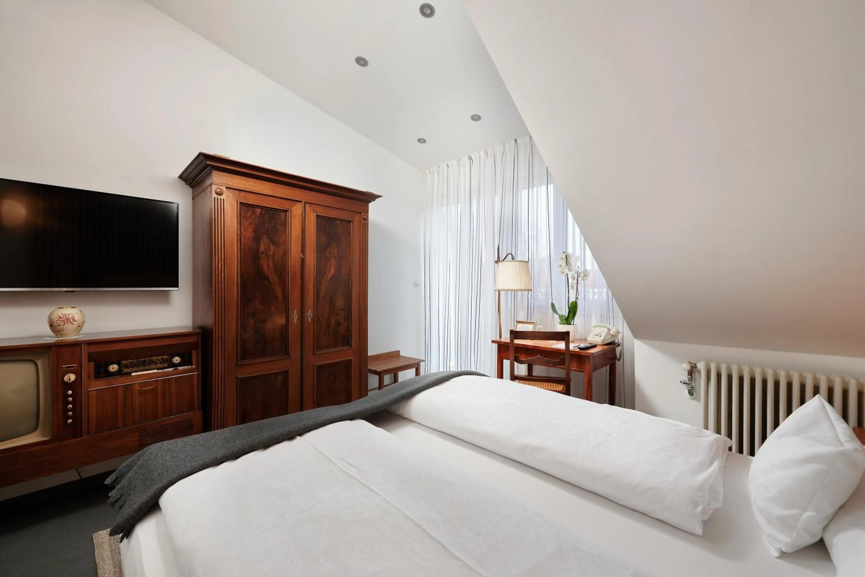 Bed in Design-Boutique Hotel Vosteen