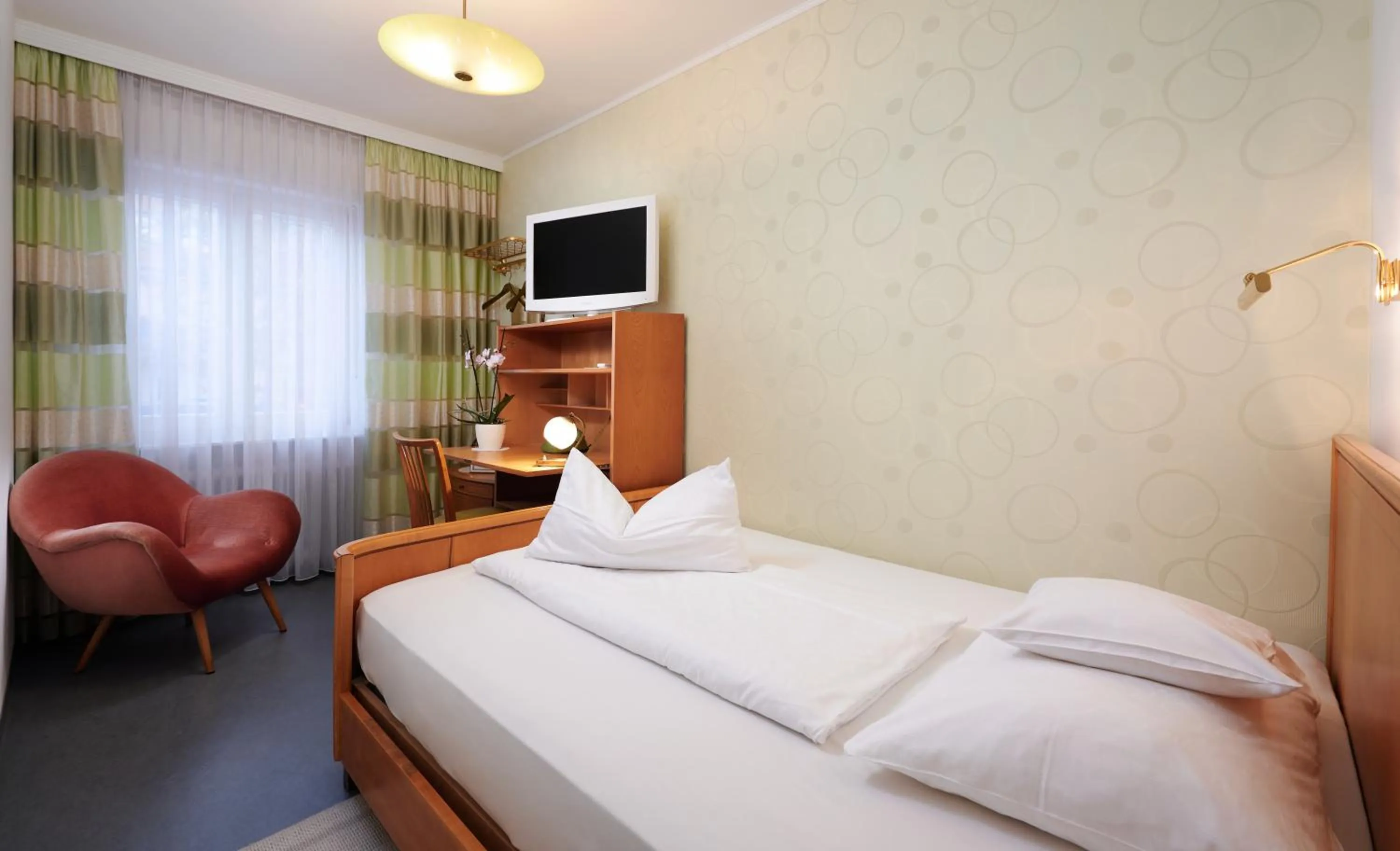 Bed in Design-Boutique Hotel Vosteen