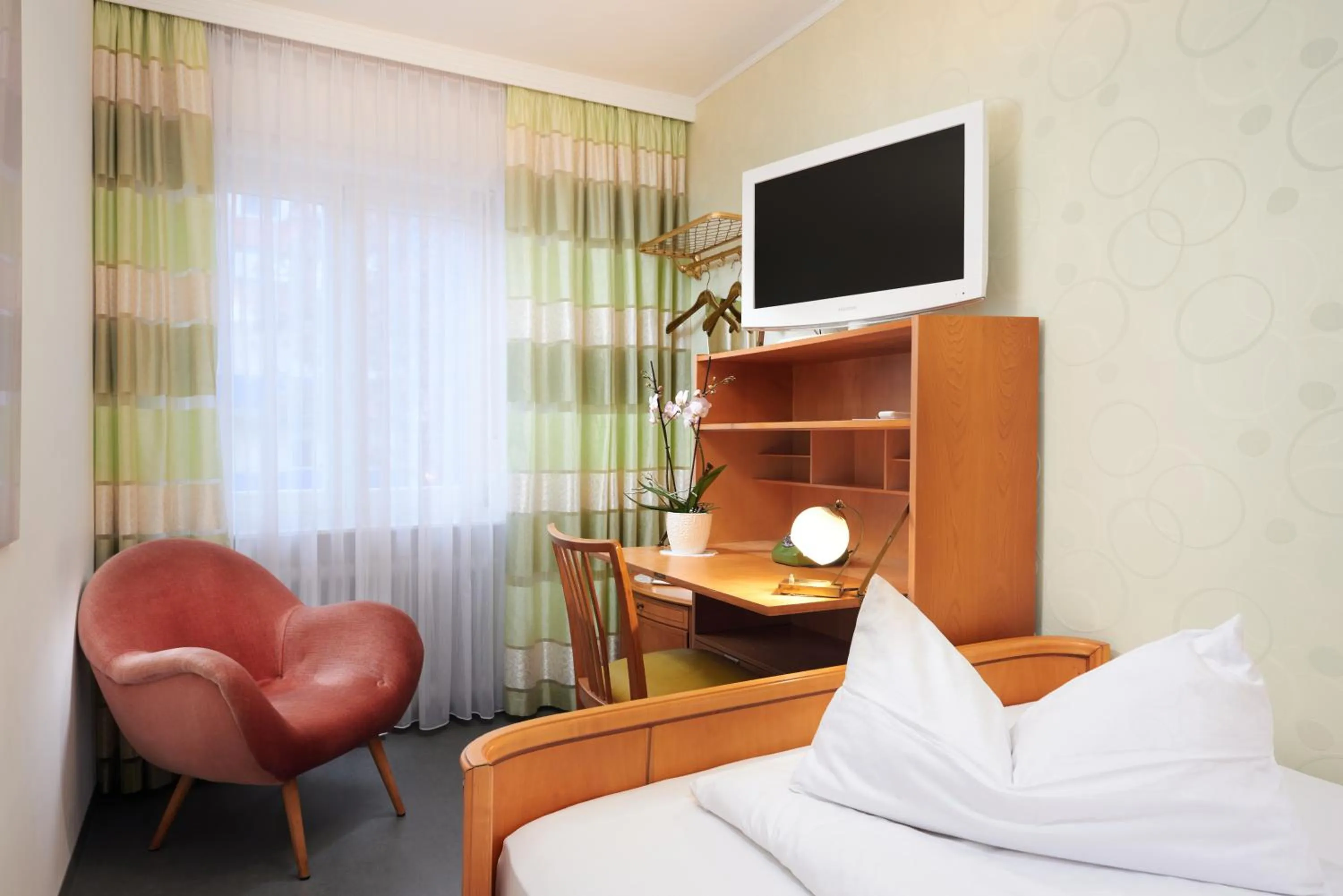 Bed in Design-Boutique Hotel Vosteen