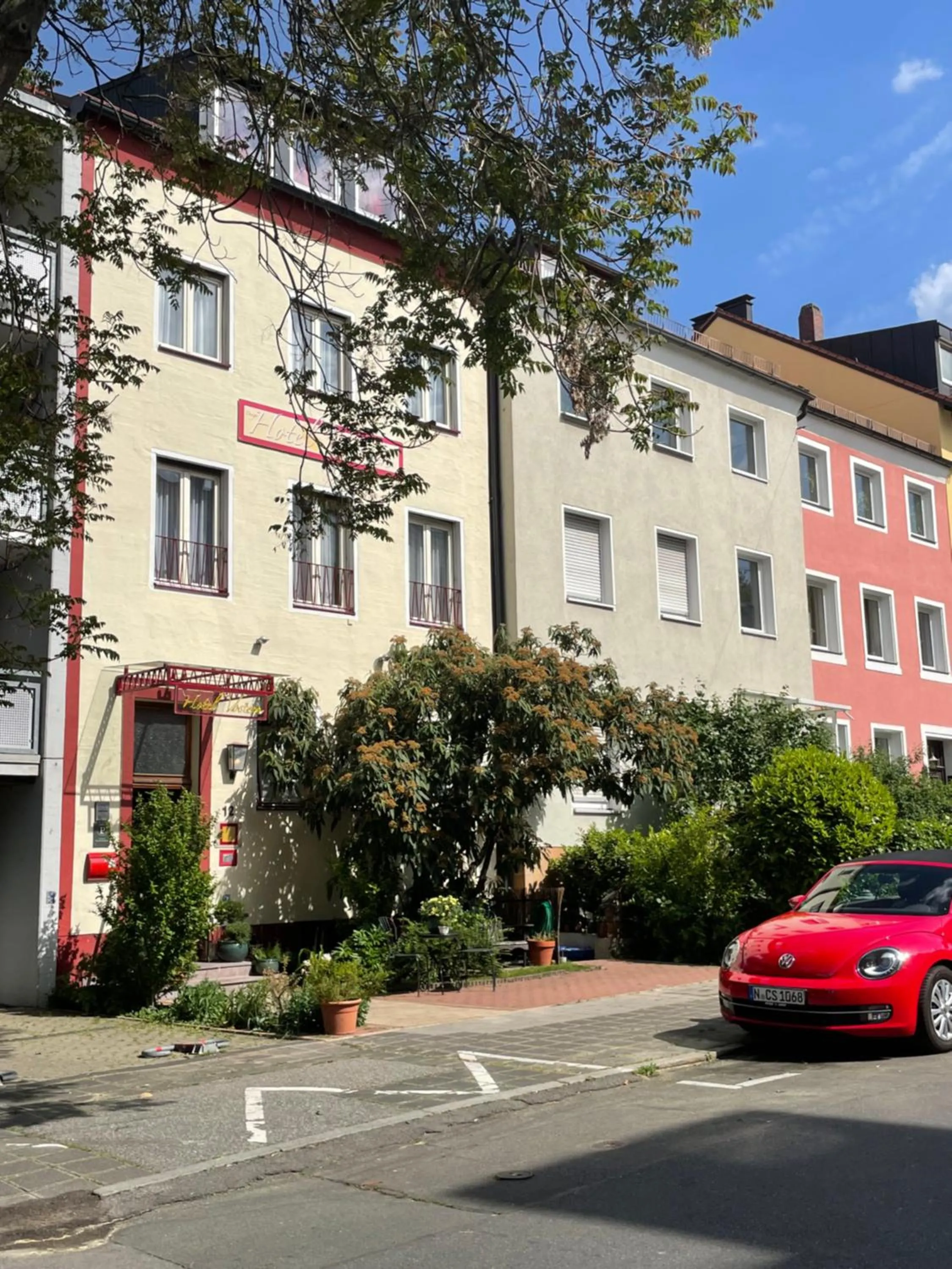 Facade/entrance in Design-Boutique Hotel Vosteen