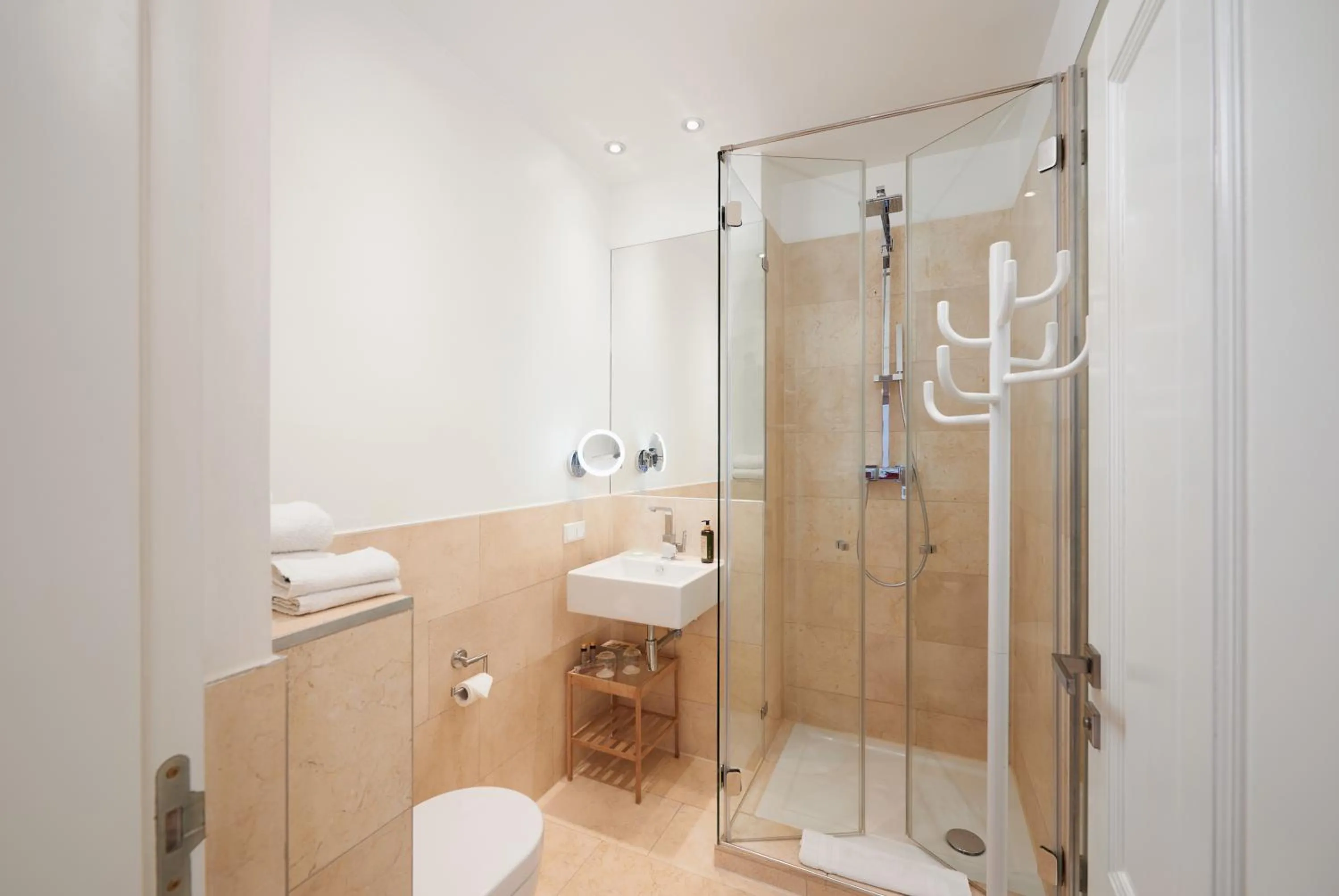 Shower in Design-Boutique Hotel Vosteen
