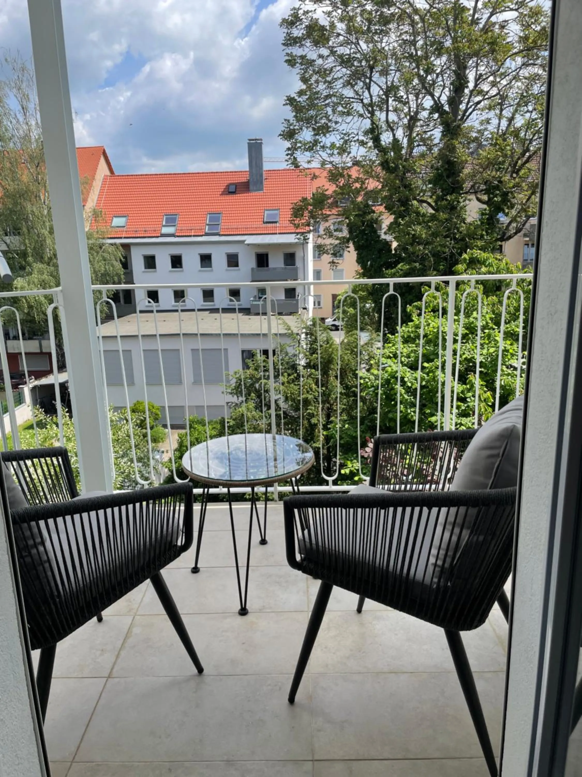 Balcony/Terrace in Design-Boutique Hotel Vosteen