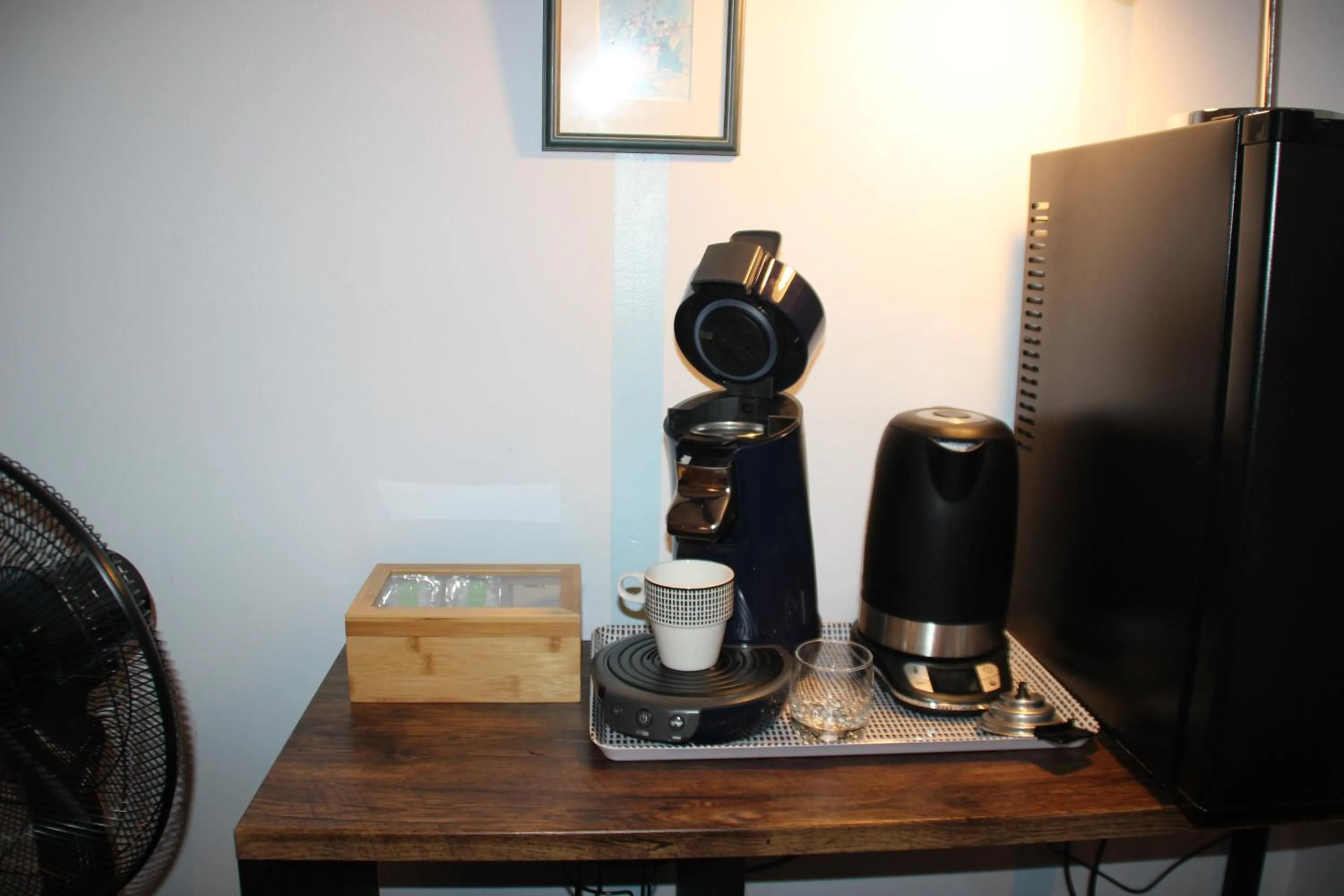 Coffee/tea facilities in Chambres d'hôtes Elisa & Etienne