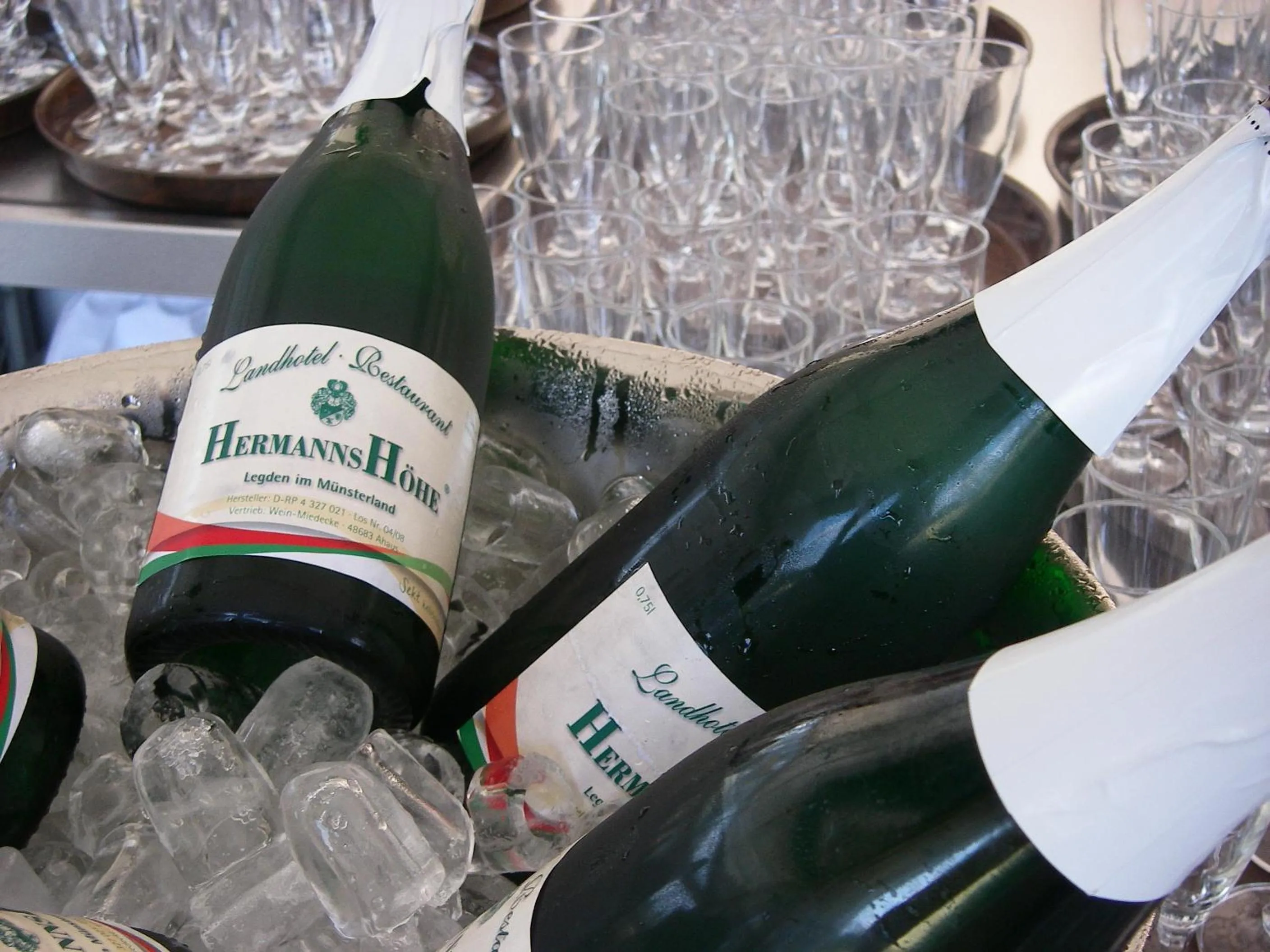 Alcoholic drinks in Landhotel Hermannshöhe