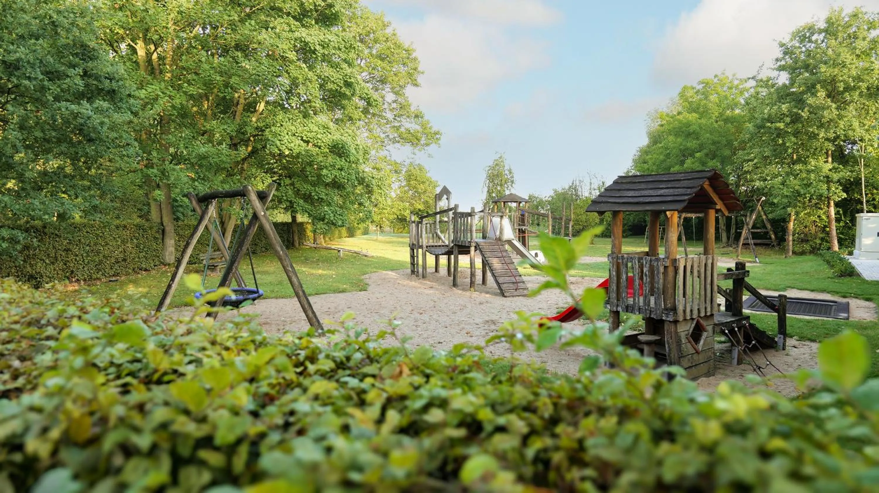 Children play ground in Landhotel Hermannshöhe