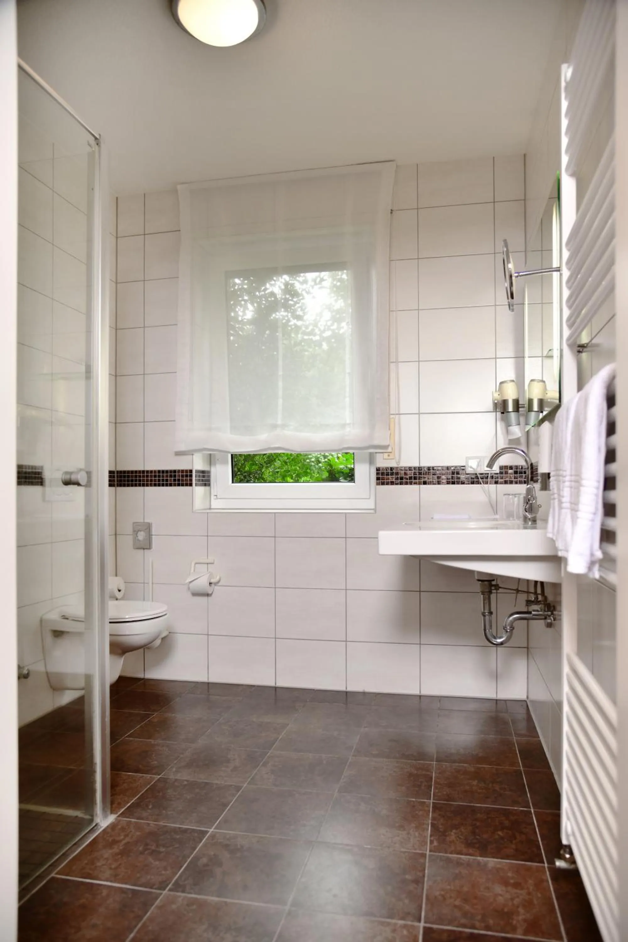 Bathroom in Landhotel Hermannshöhe