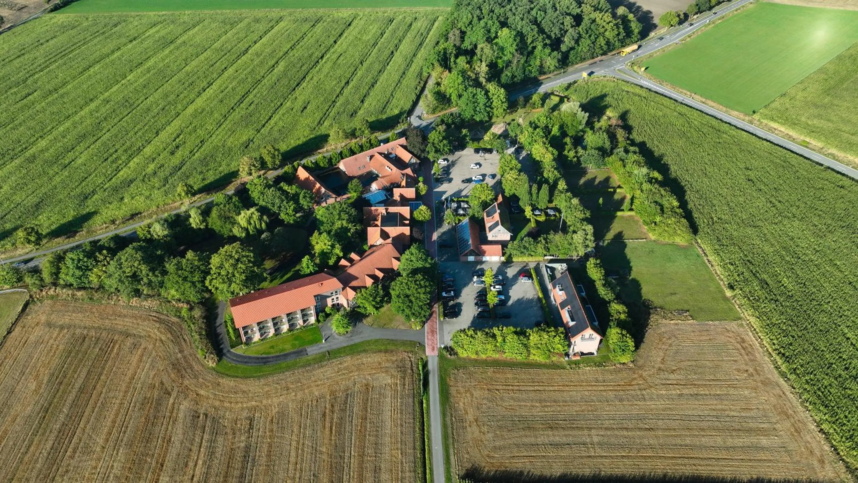 Property building in Landhotel Hermannshöhe