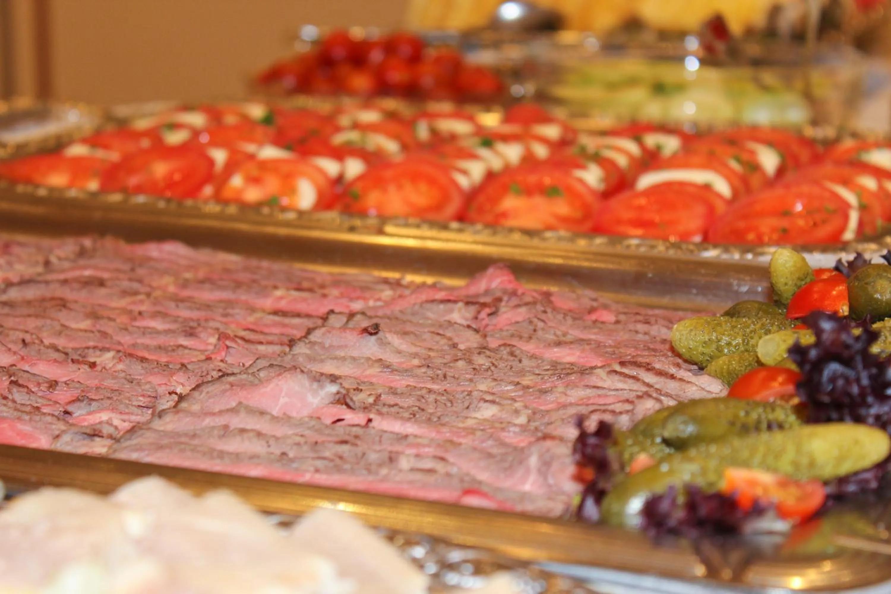 Buffet breakfast in Landhotel Hermannshöhe