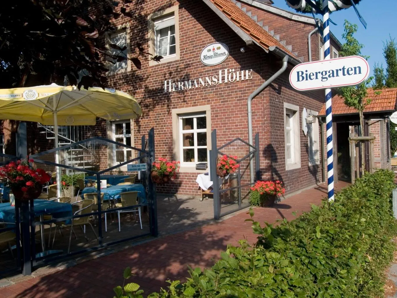 Property building in Landhotel Hermannshöhe