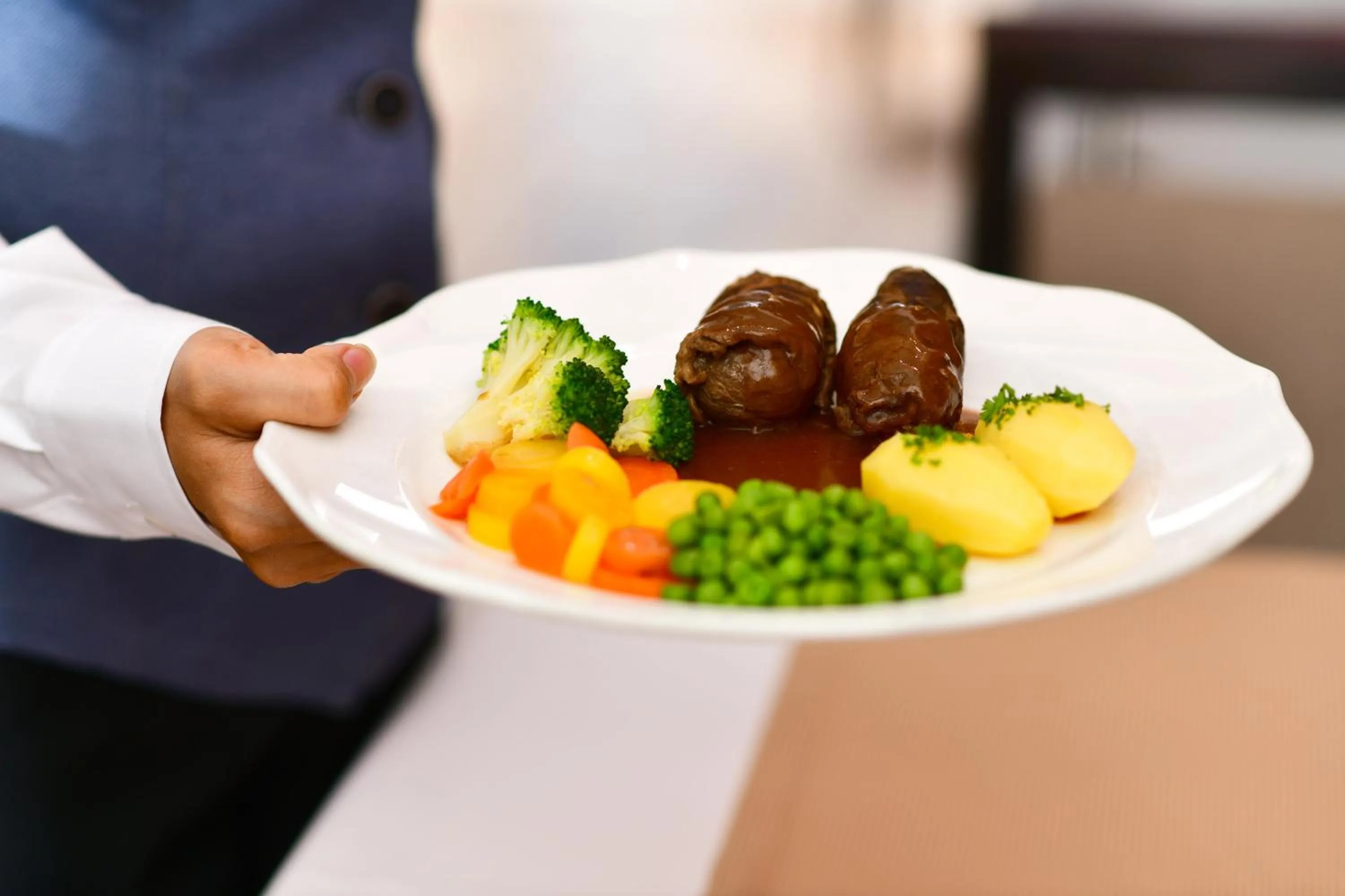 Food in Landhotel Hermannshöhe