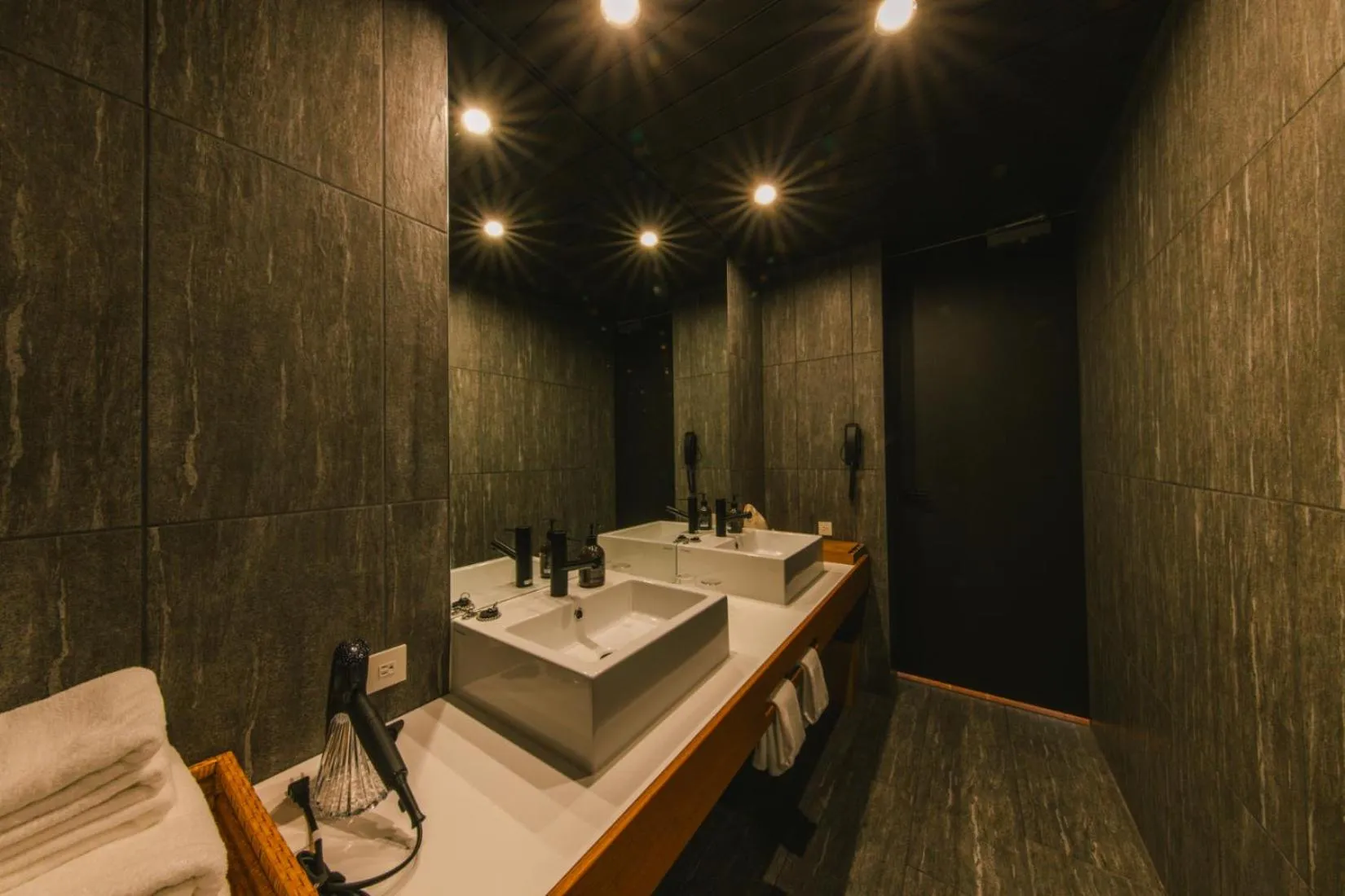 Bathroom in Hotel Vison