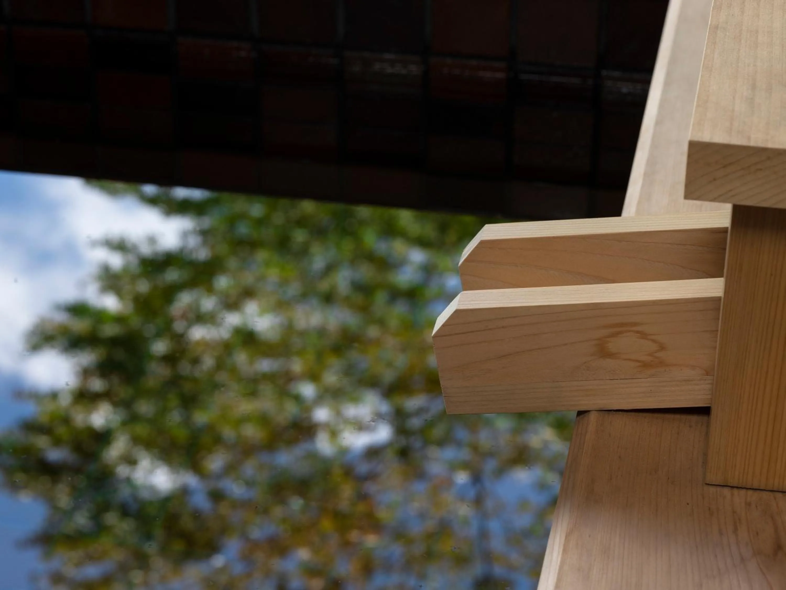 Open Air Bath in Hotel Vison