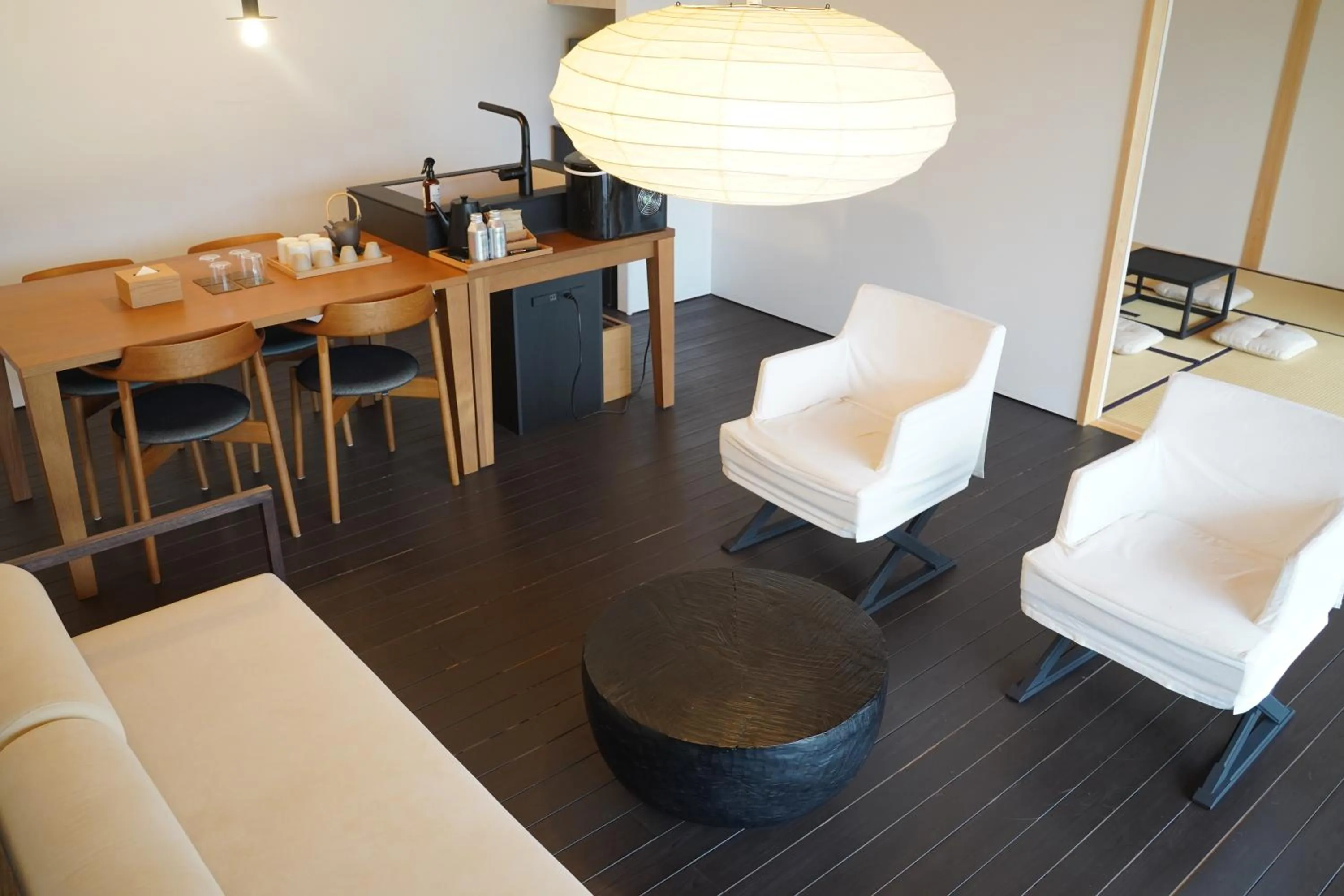 Living room in Hotel Vison