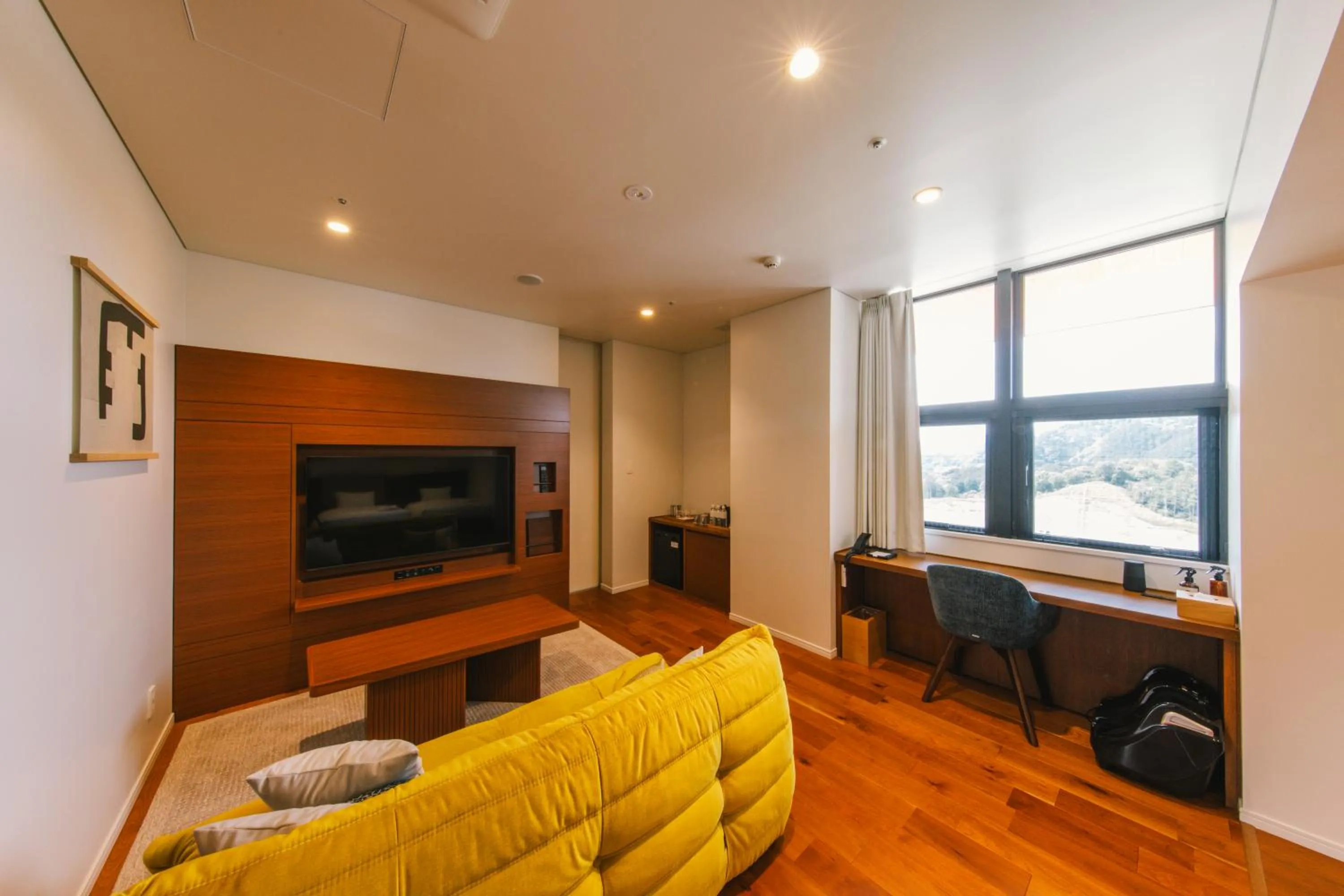 Photo of the whole room in Hotel Vison