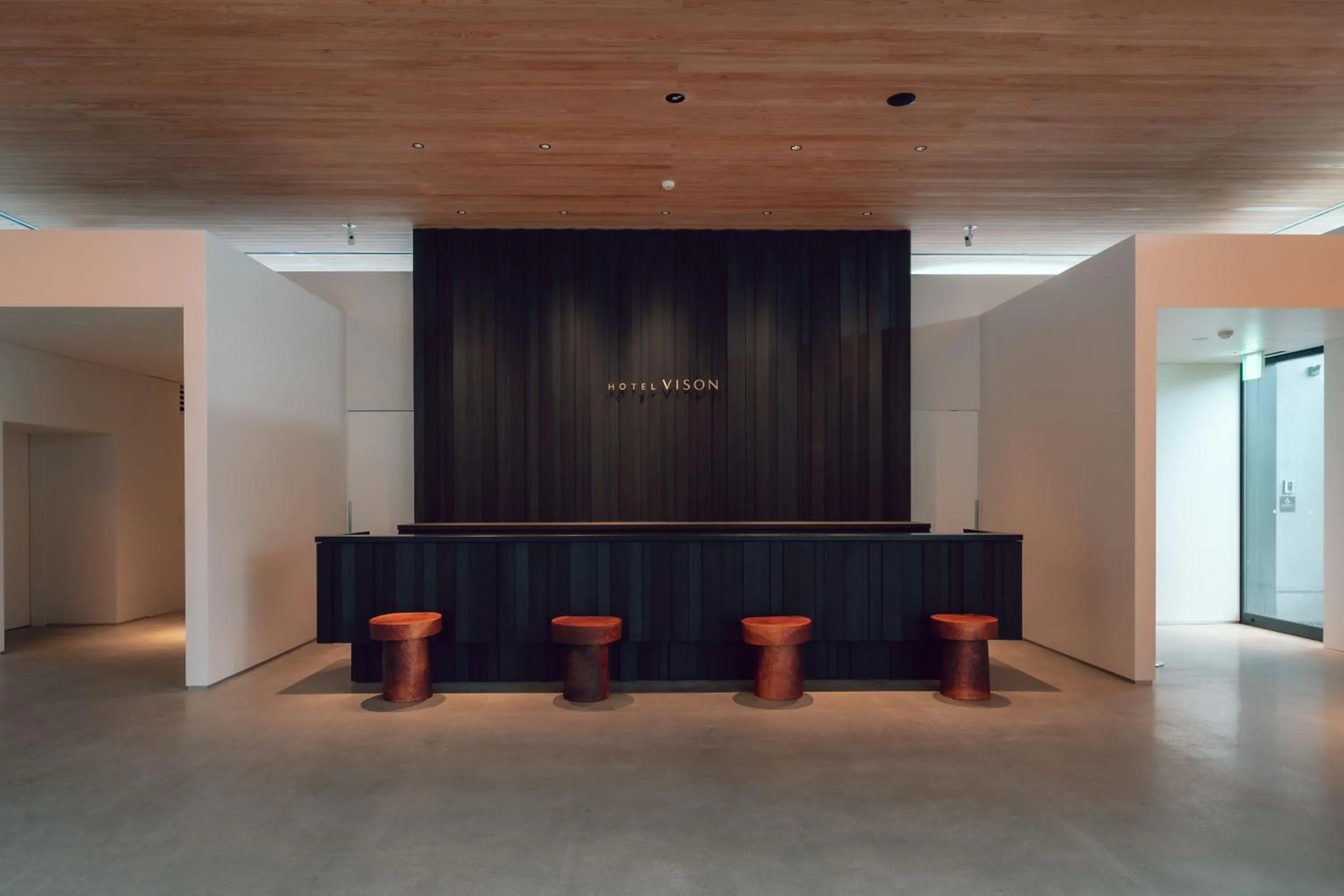 Lobby or reception in Hotel Vison