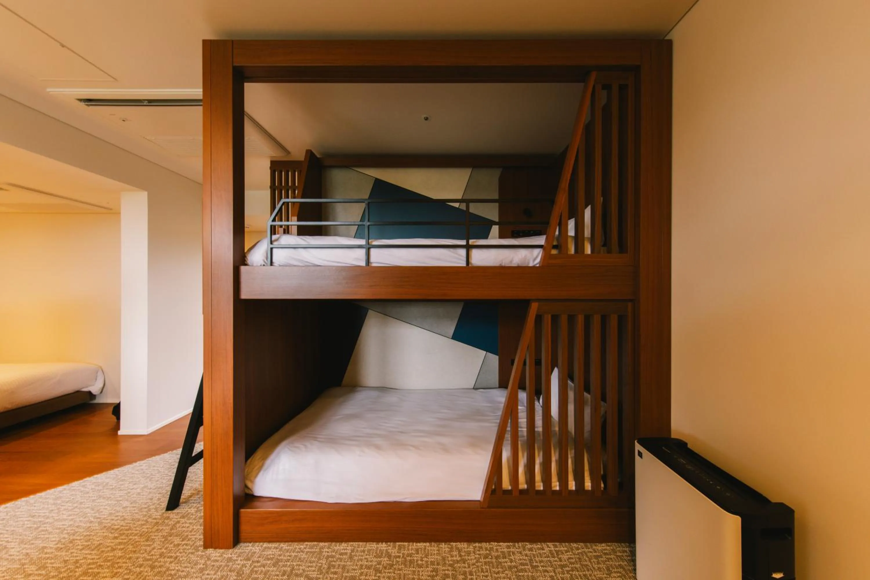 bunk bed, Bed in Hotel Vison