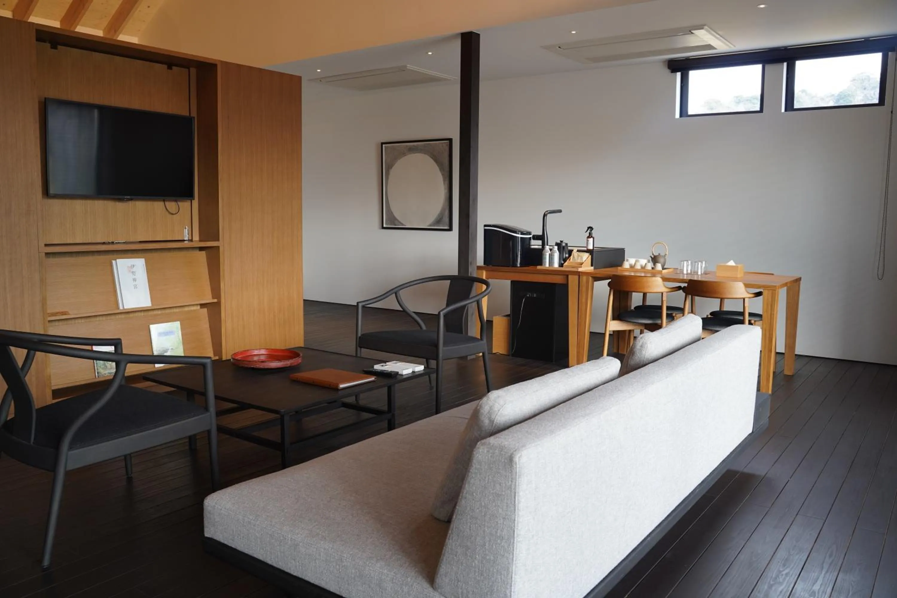 Living room in Hotel Vison