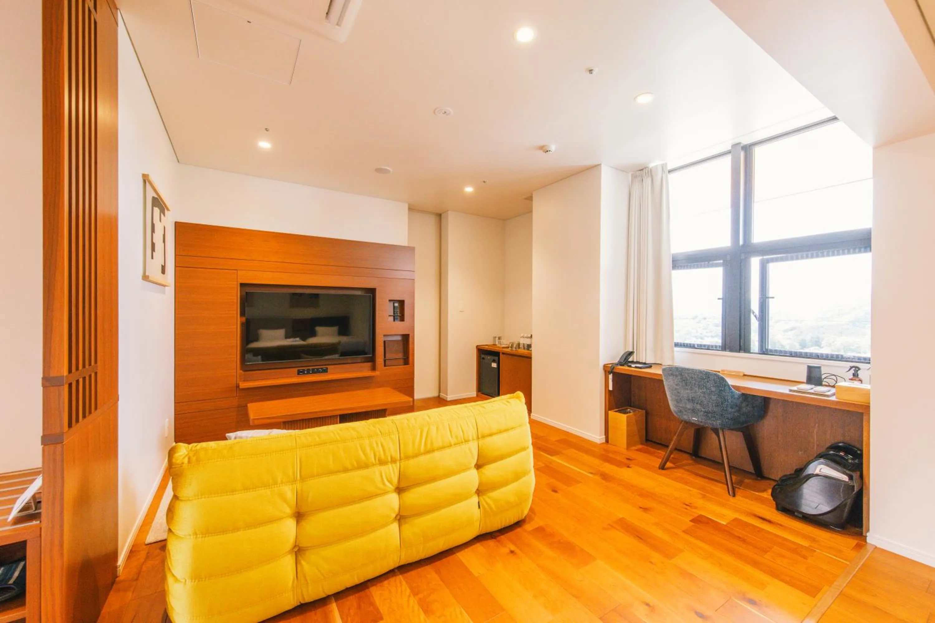 Living room in Hotel Vison