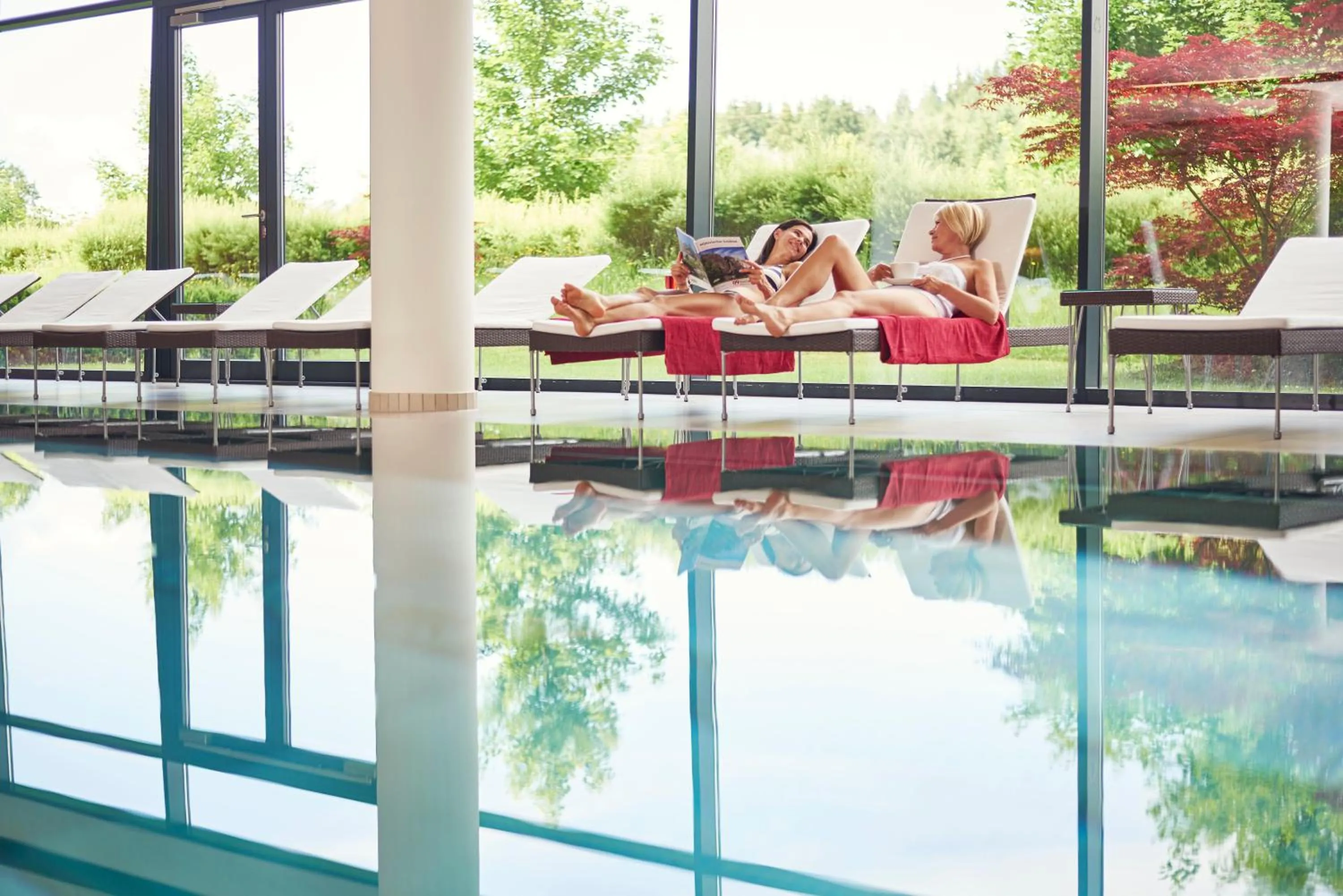 Spa and wellness centre/facilities in Spa Hotel Bründl