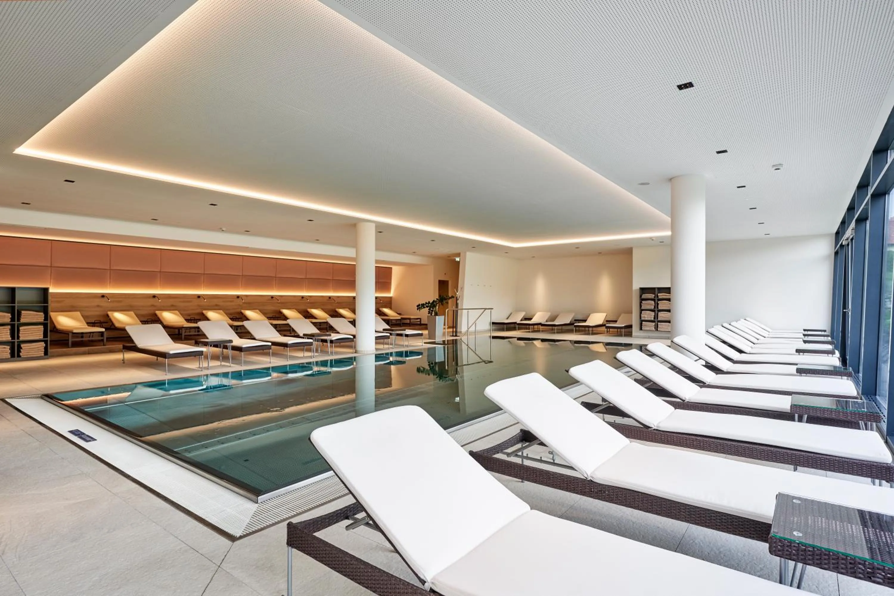 Hot Tub in Spa Hotel Bründl