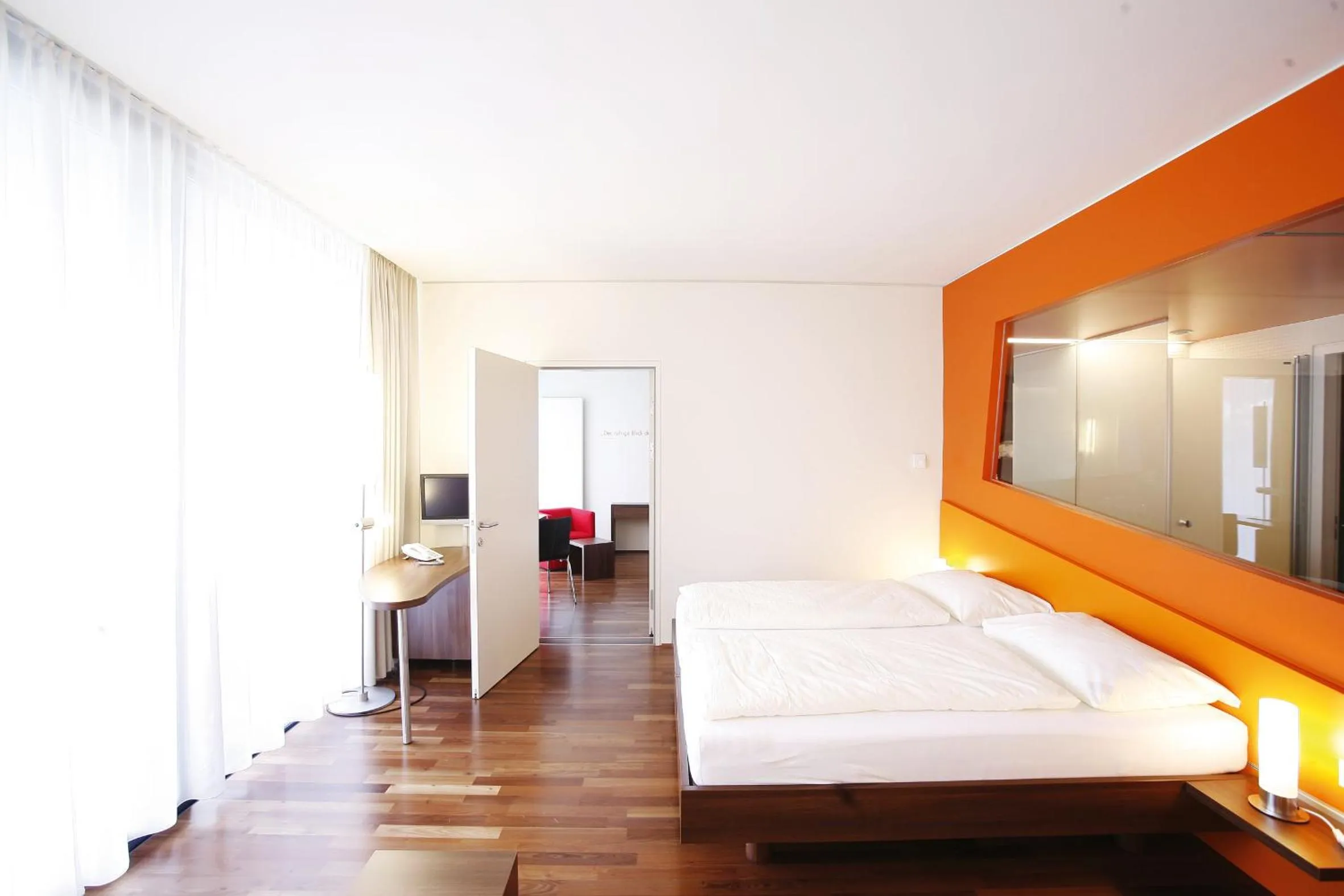 Bedroom, Bed in Spa Hotel Bründl