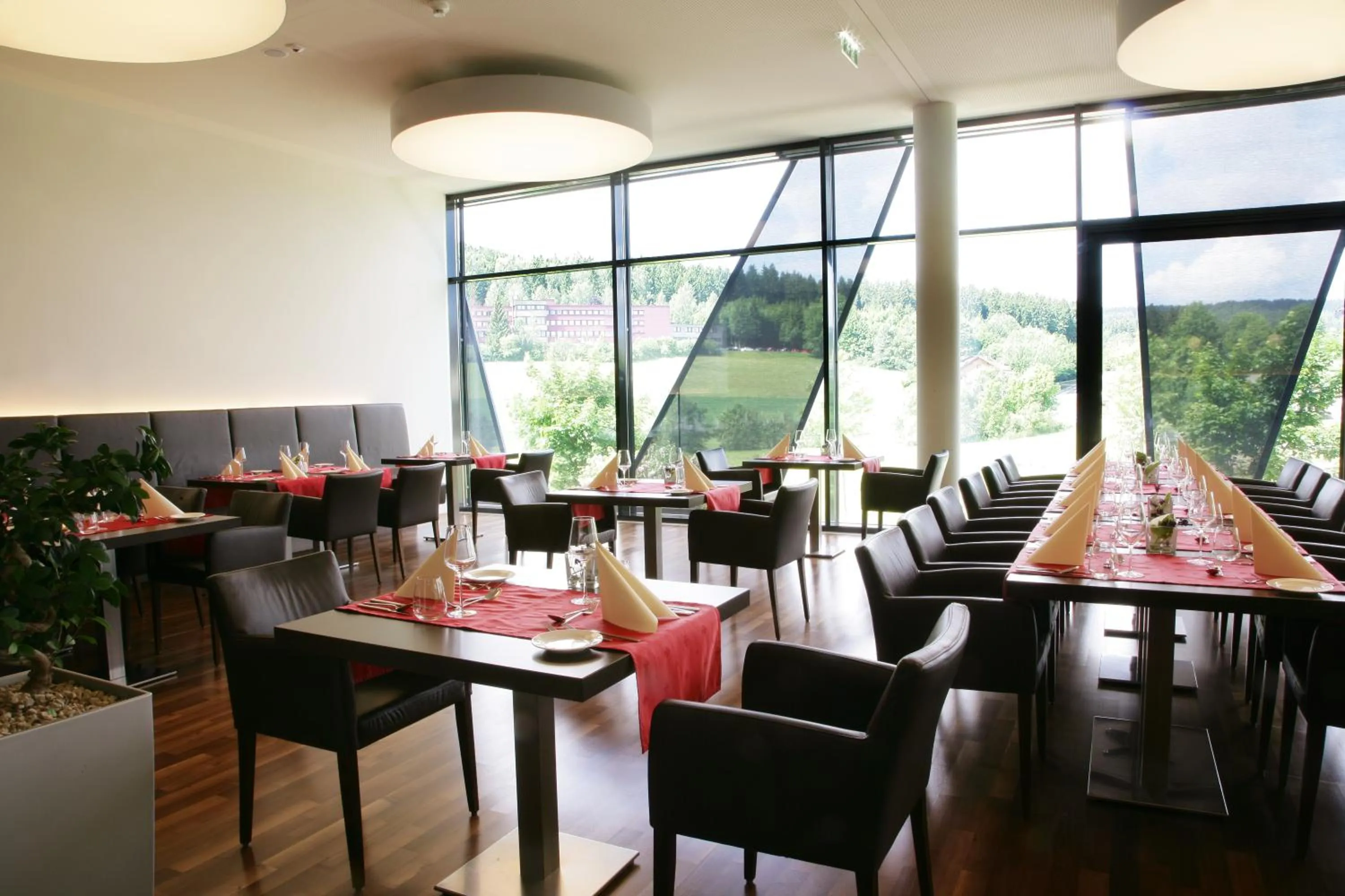 Restaurant/places to eat in Spa Hotel Bründl