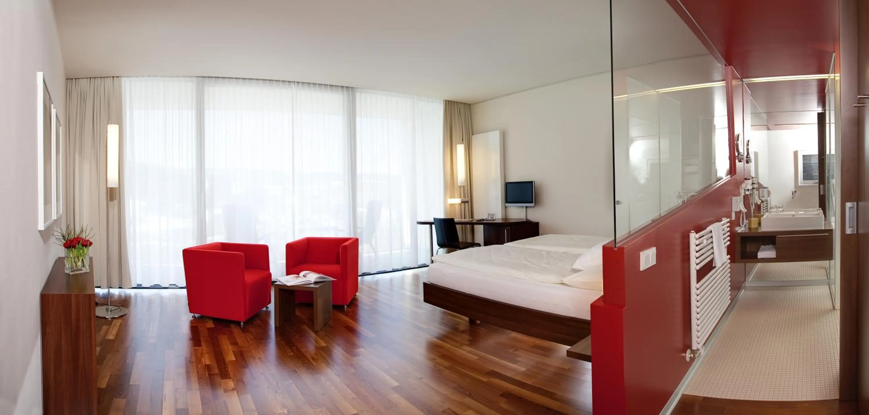 Bedroom, Bed in Spa Hotel Bründl