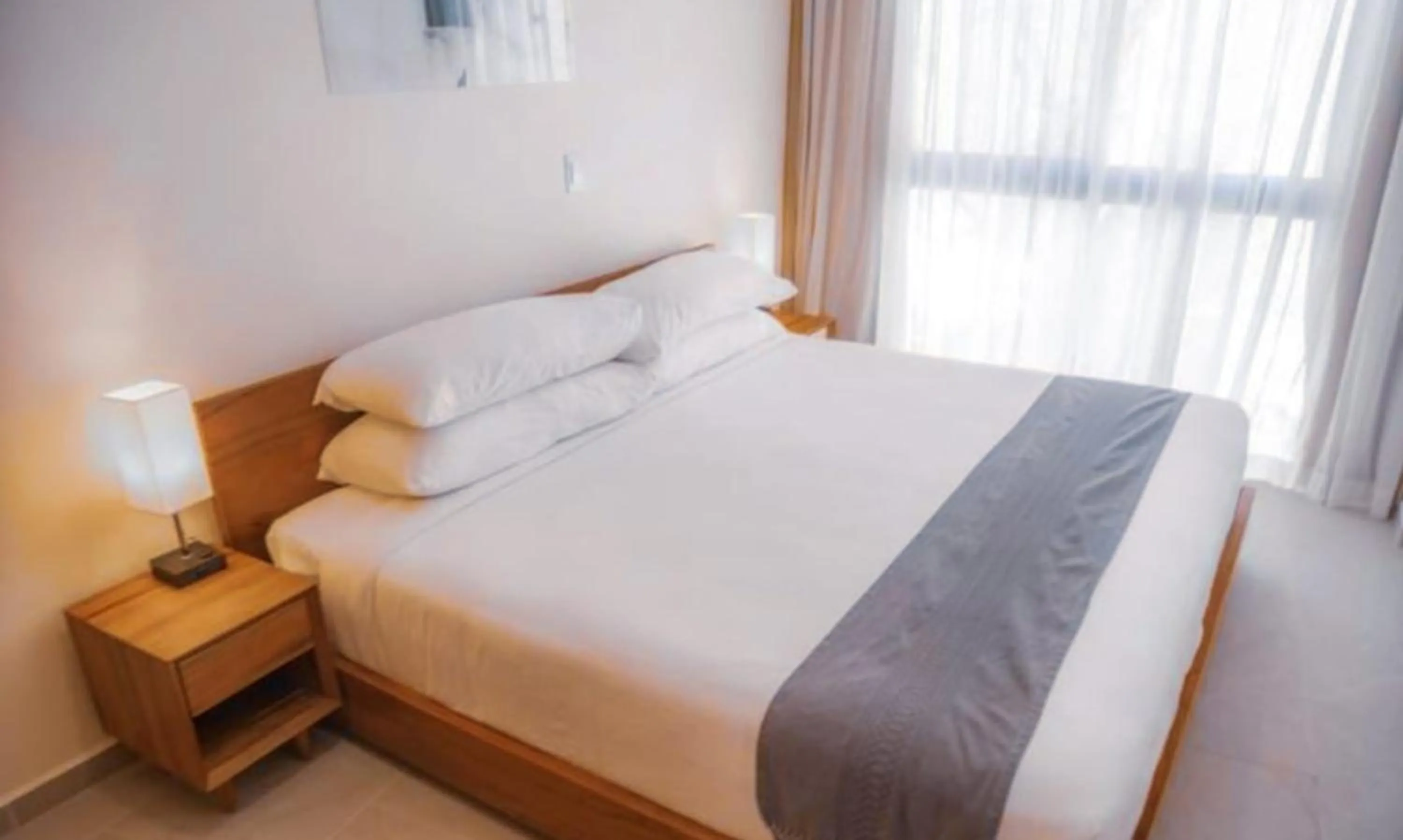 Bed in The Waves Tulum by BNB Experience