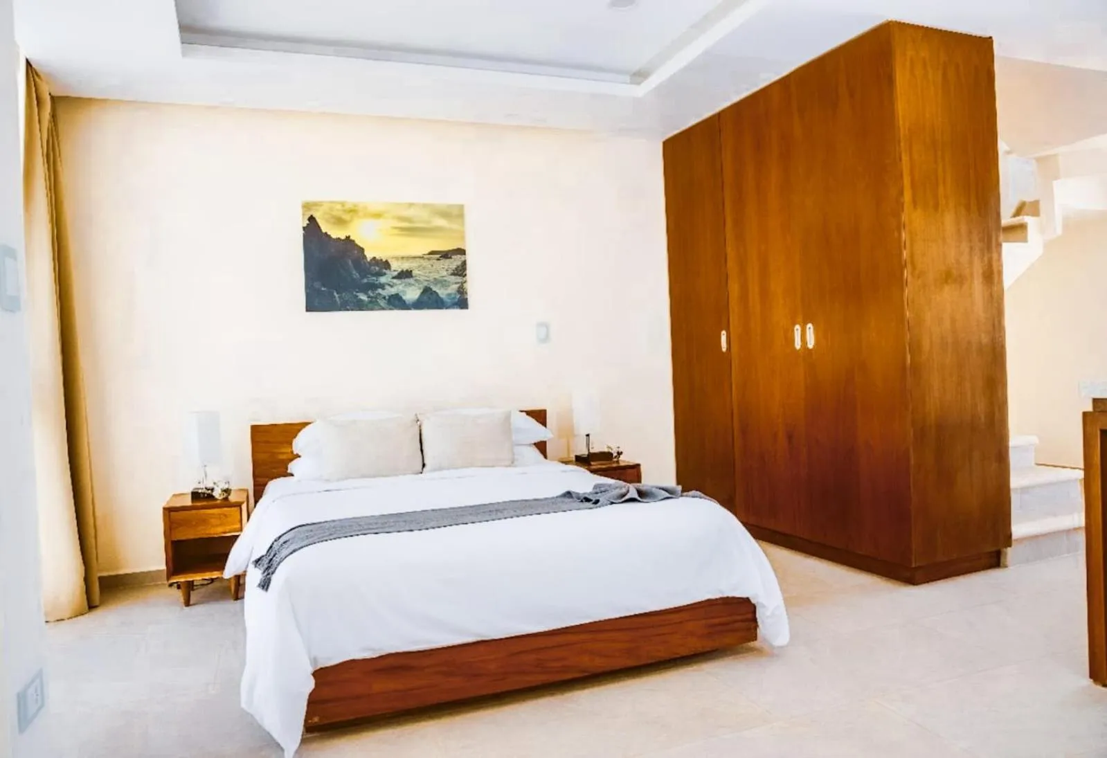 Bed in The Waves Tulum by BNB Experience