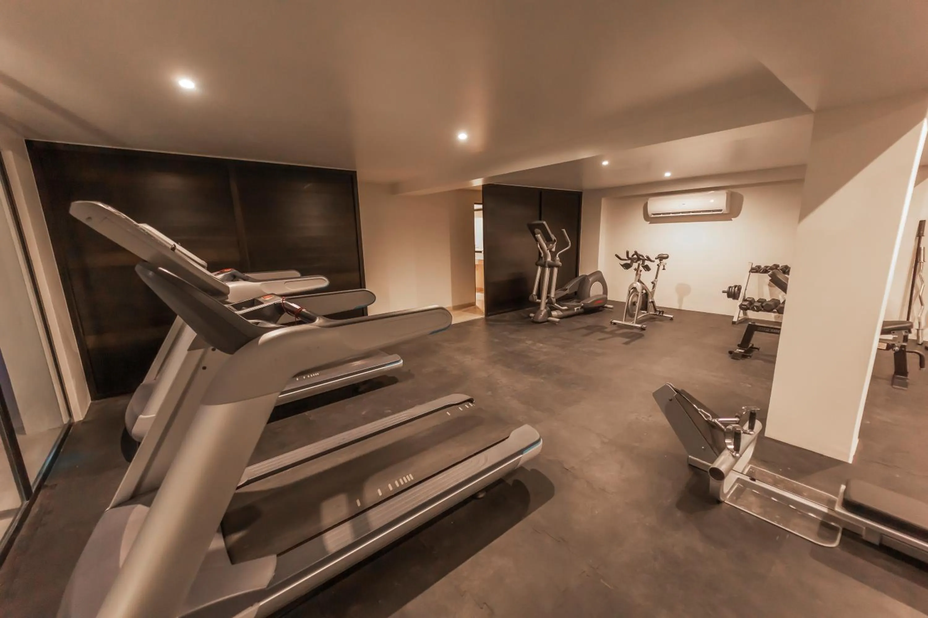 Fitness centre/facilities in The Waves Tulum by BNB Experience