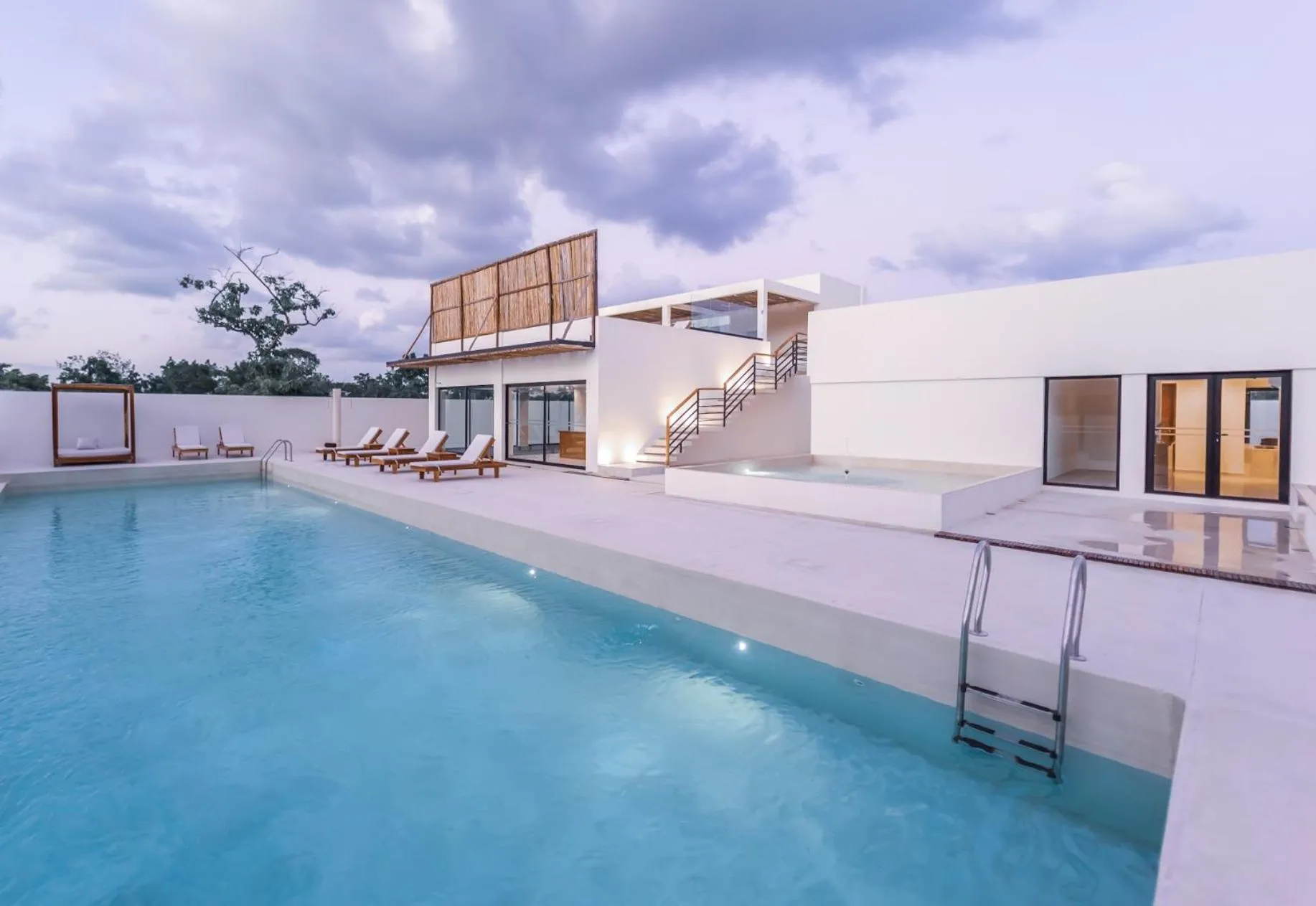 Pool view in The Waves Tulum by BNB Experience