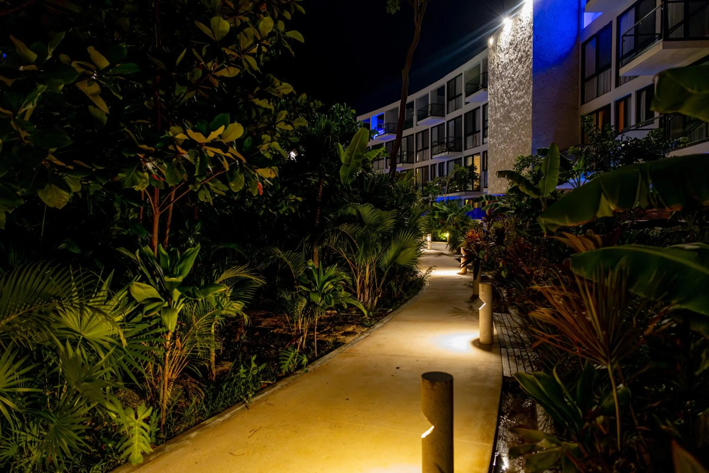 Property building in The Waves Tulum by BNB Experience