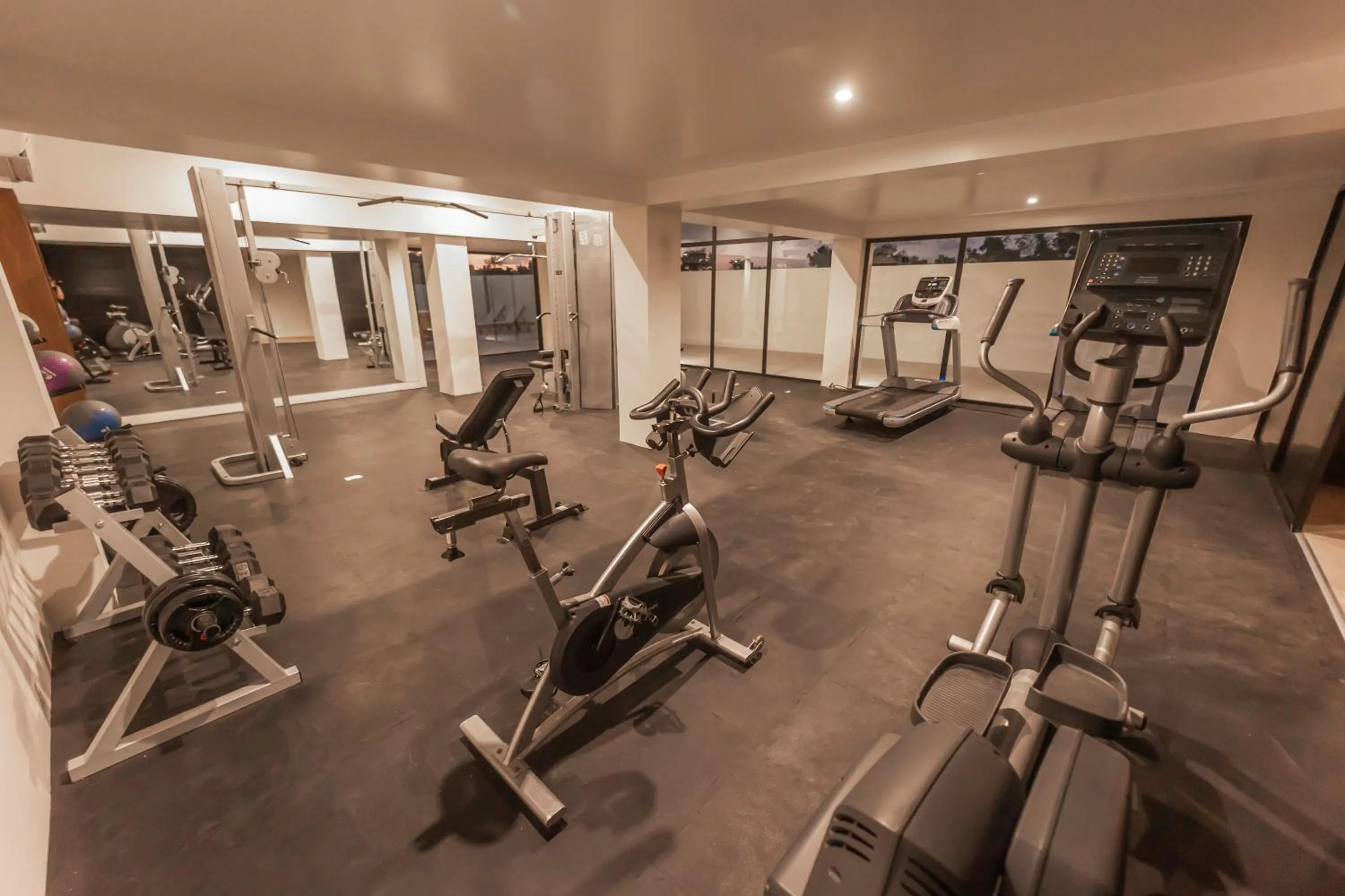 Fitness centre/facilities in The Waves Tulum by BNB Experience