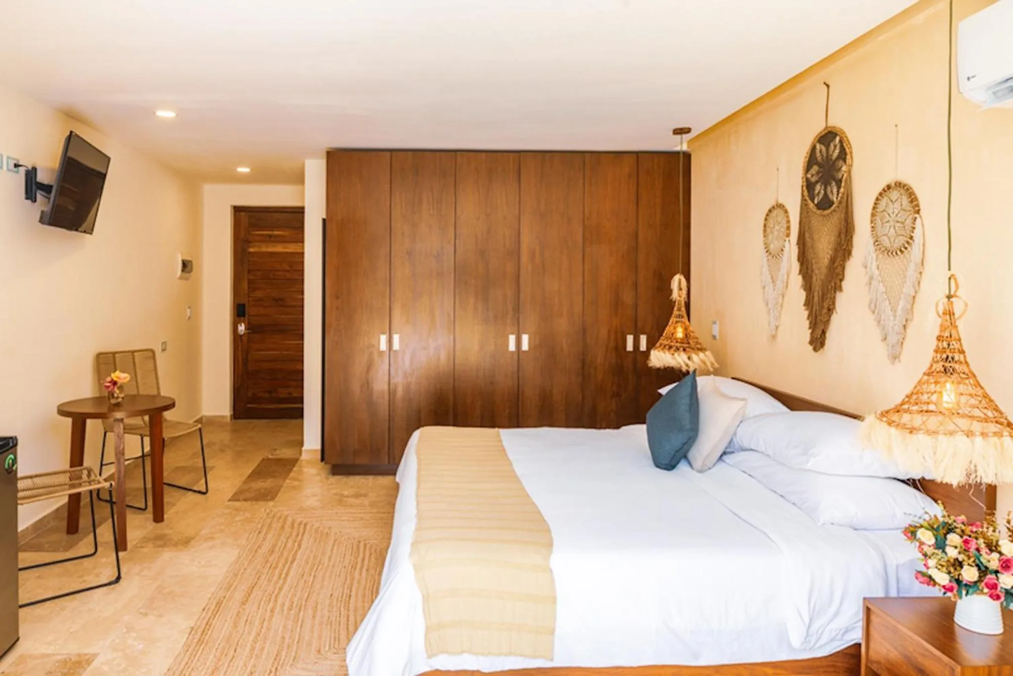 Bed in The Waves Tulum by BNB Experience