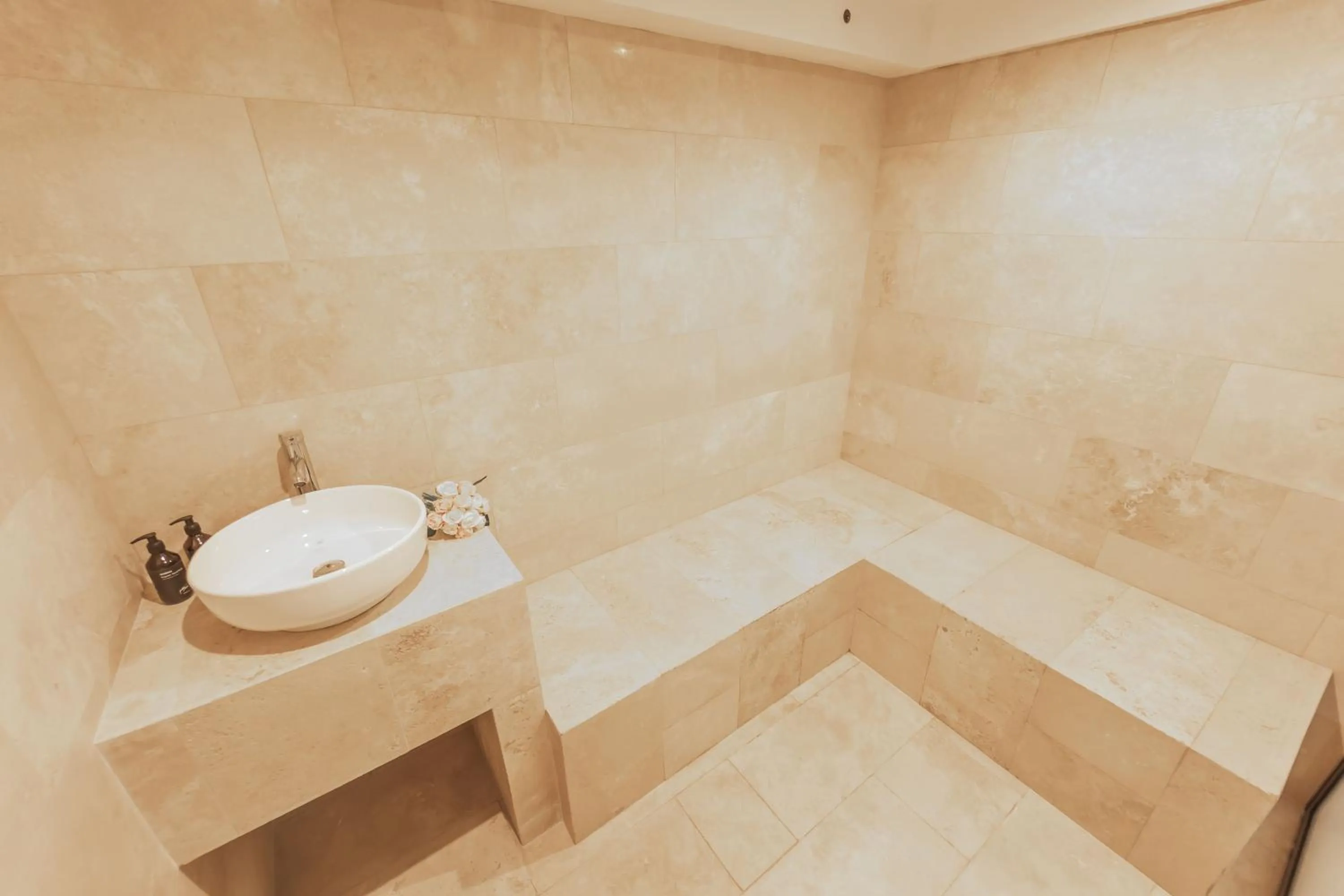 Steam room in The Waves Tulum by BNB Experience