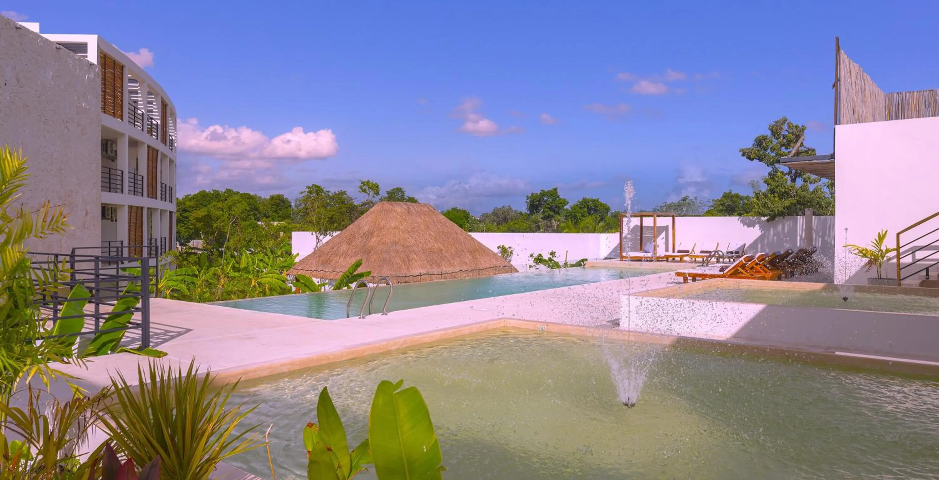 Property building in The Waves Tulum by BNB Experience
