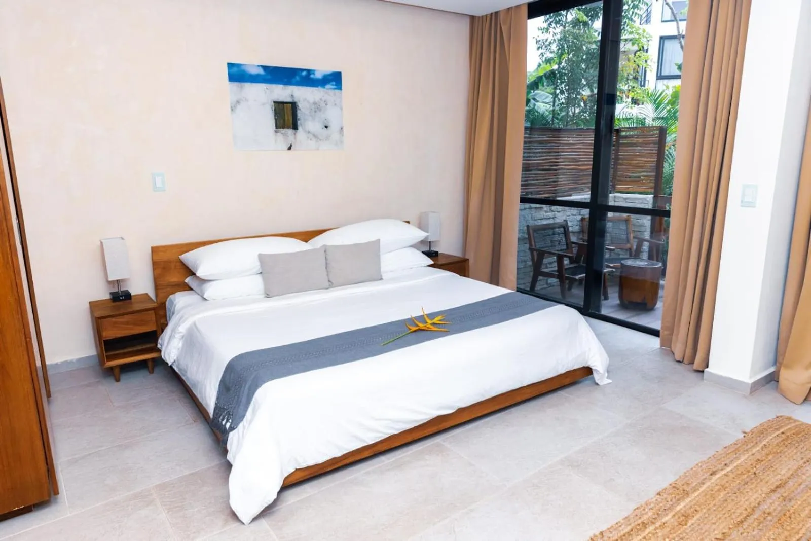 Bed in The Waves Tulum by BNB Experience