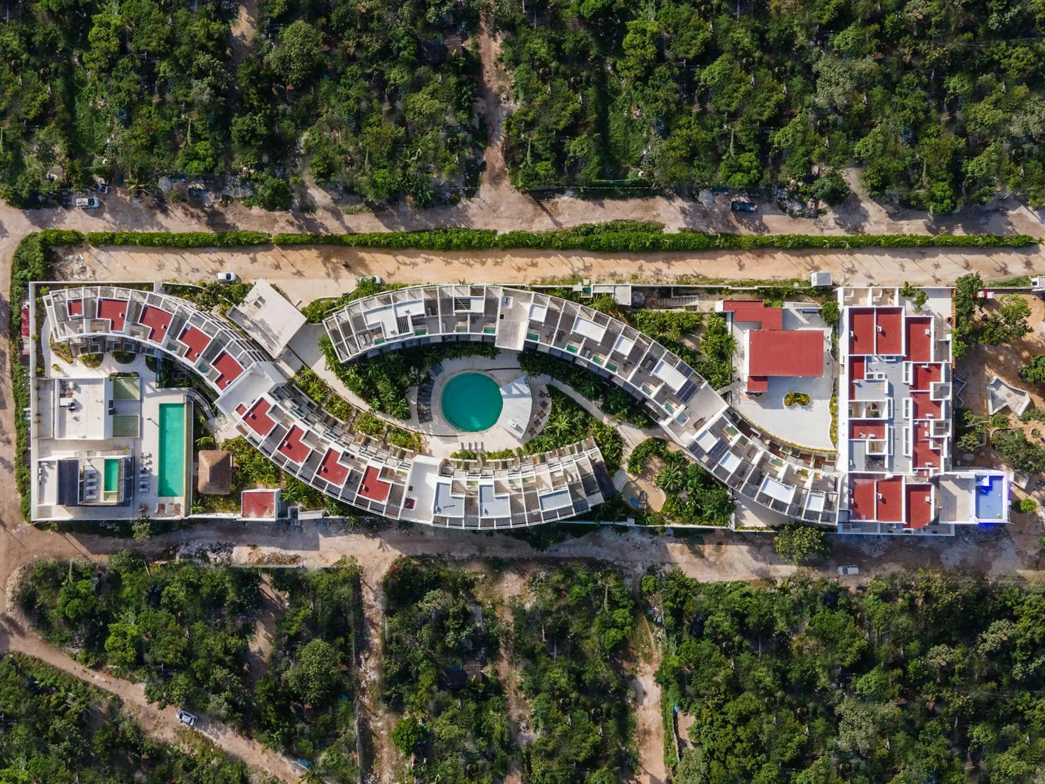 Property building in The Waves Tulum by BNB Experience