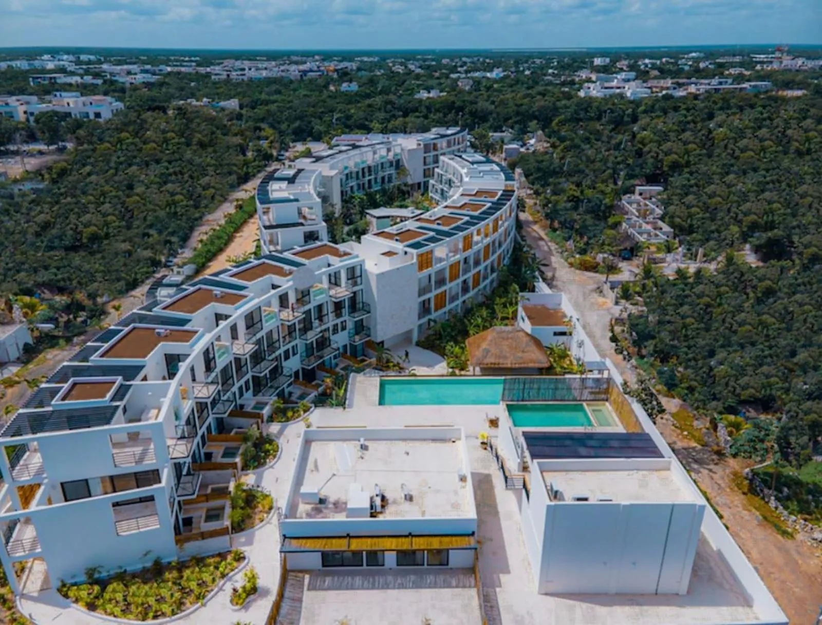 Property building in The Waves Tulum by BNB Experience