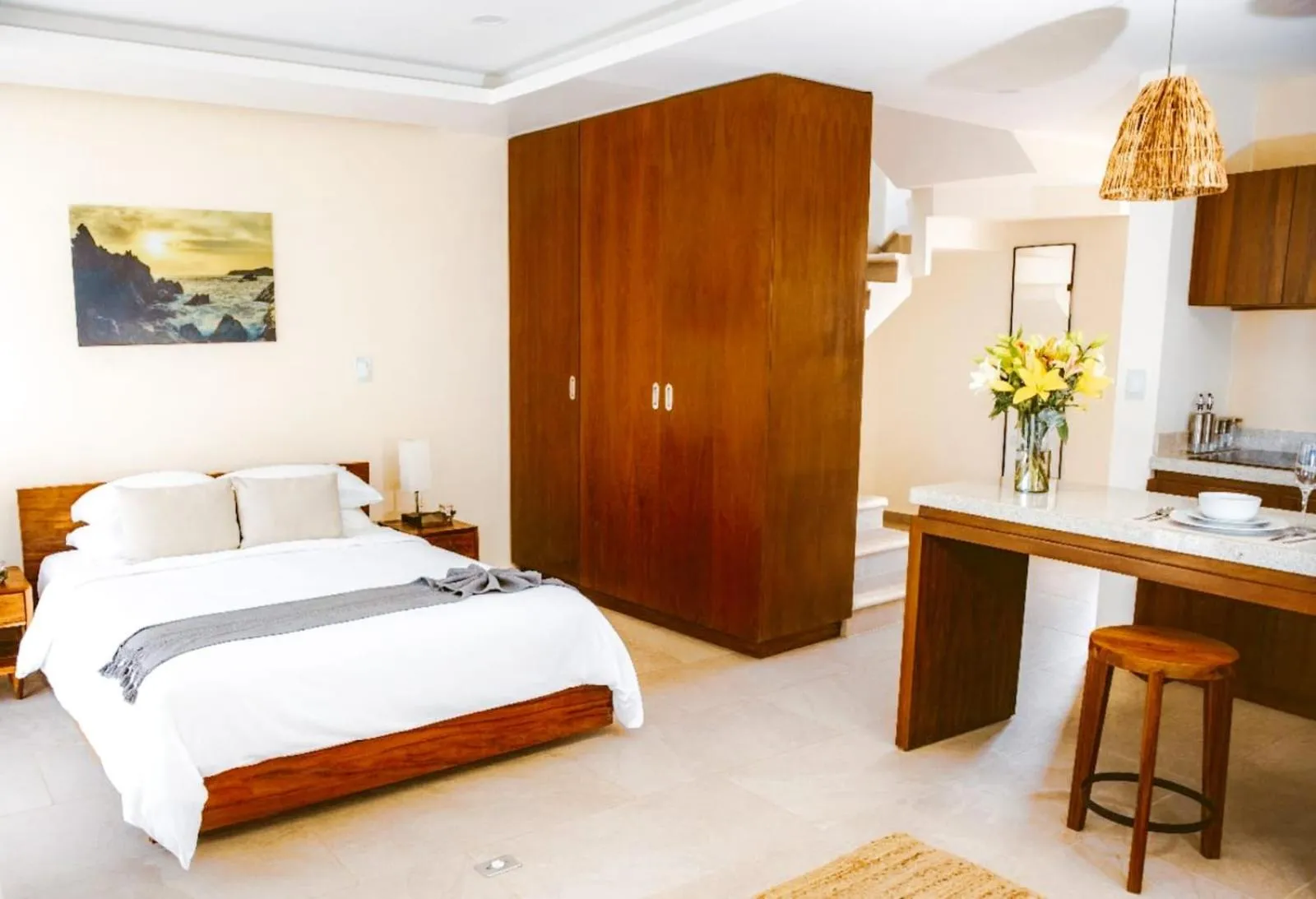 Bed in The Waves Tulum by BNB Experience