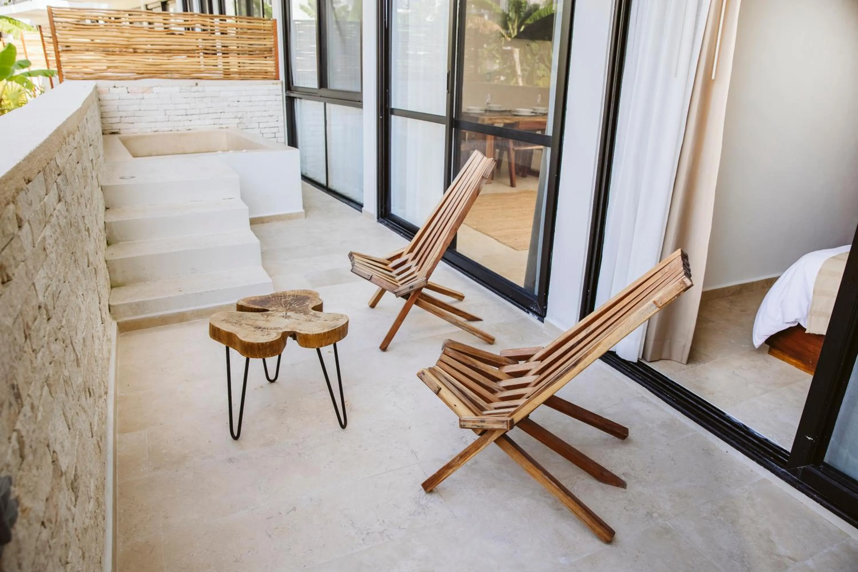 Patio in The Waves Tulum by BNB Experience