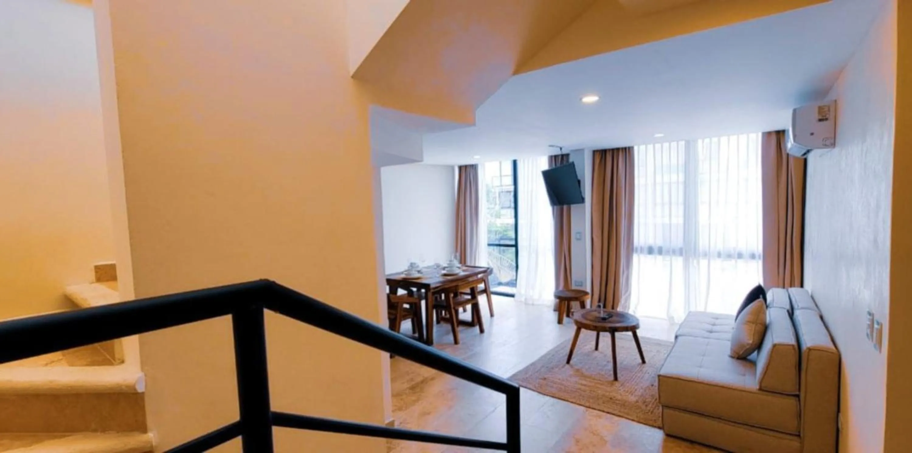 TV and multimedia in The Waves Tulum by BNB Experience