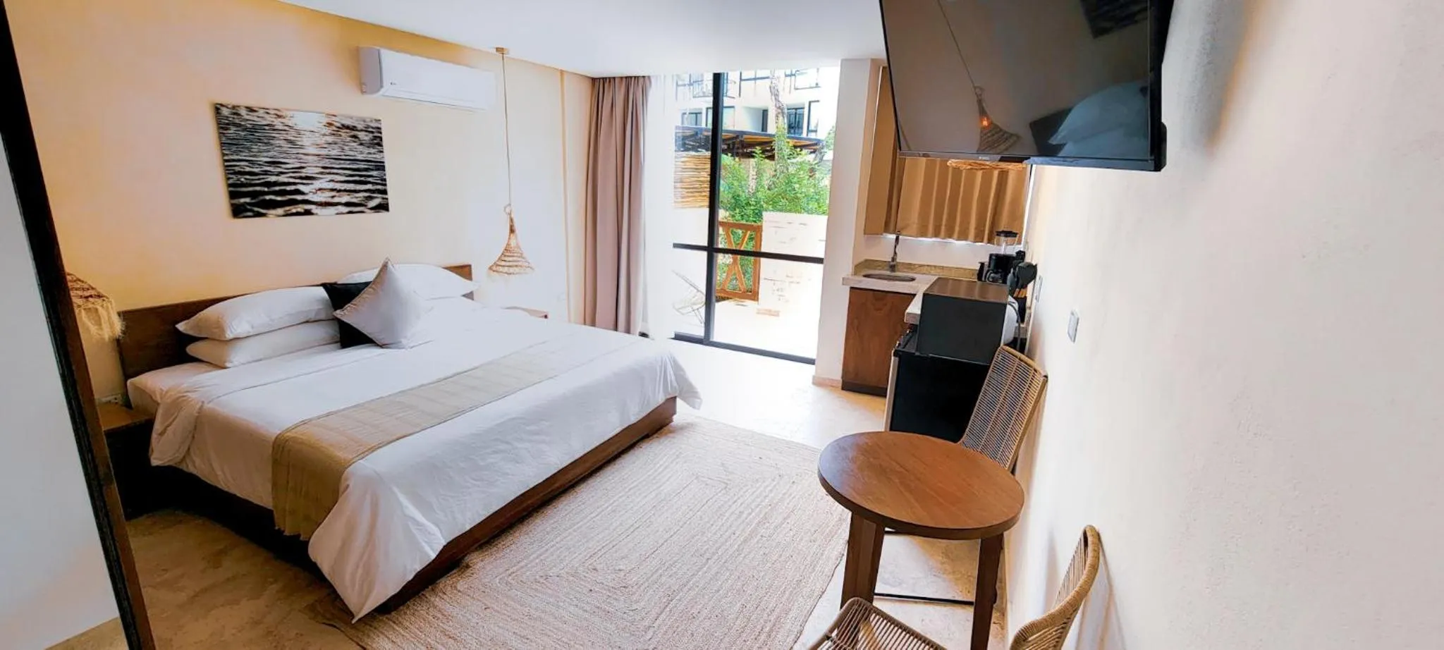 Bed in The Waves Tulum by BNB Experience