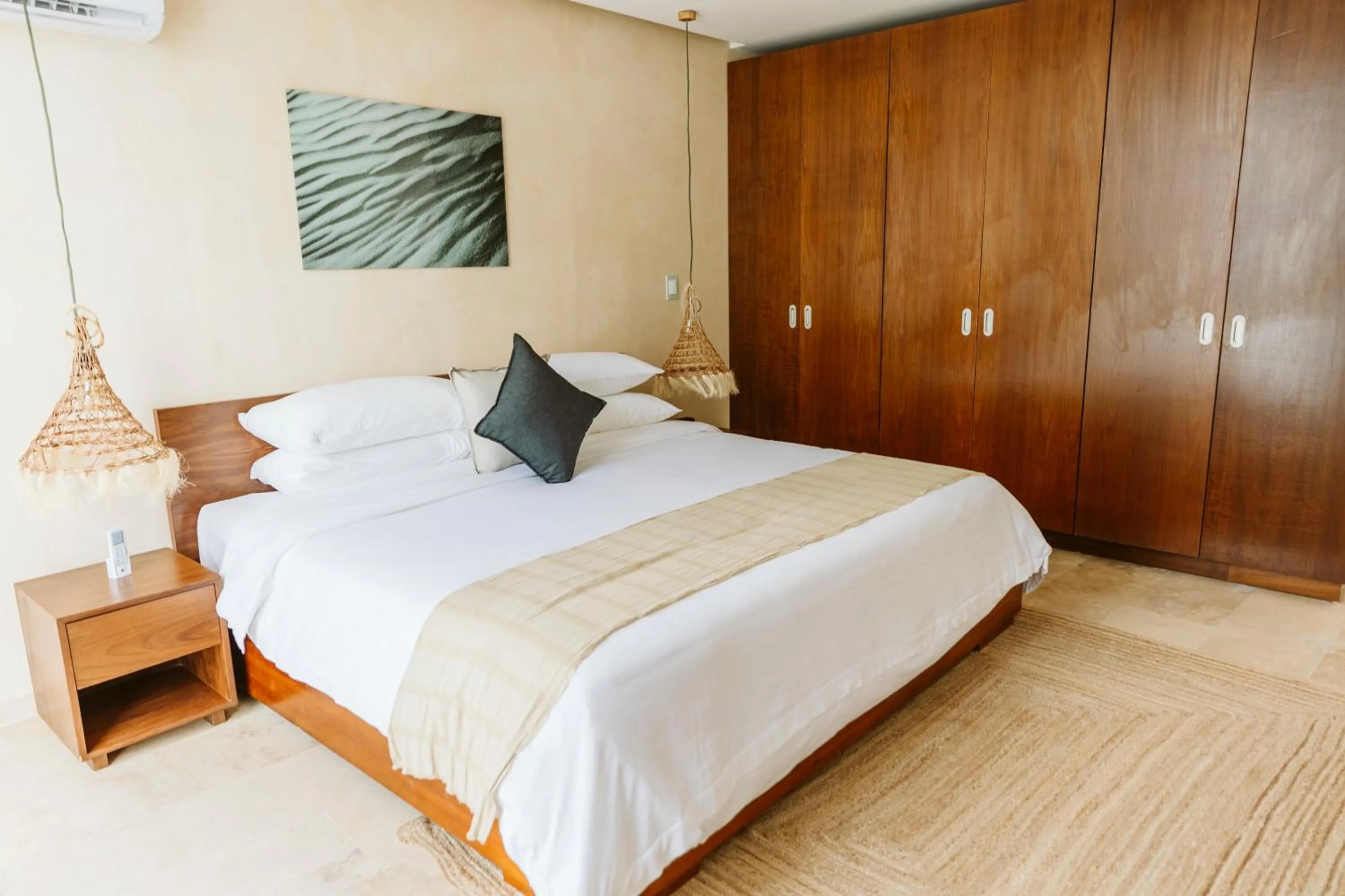 Bed in The Waves Tulum by BNB Experience