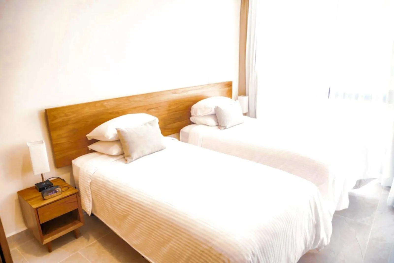 Bed in The Waves Tulum by BNB Experience