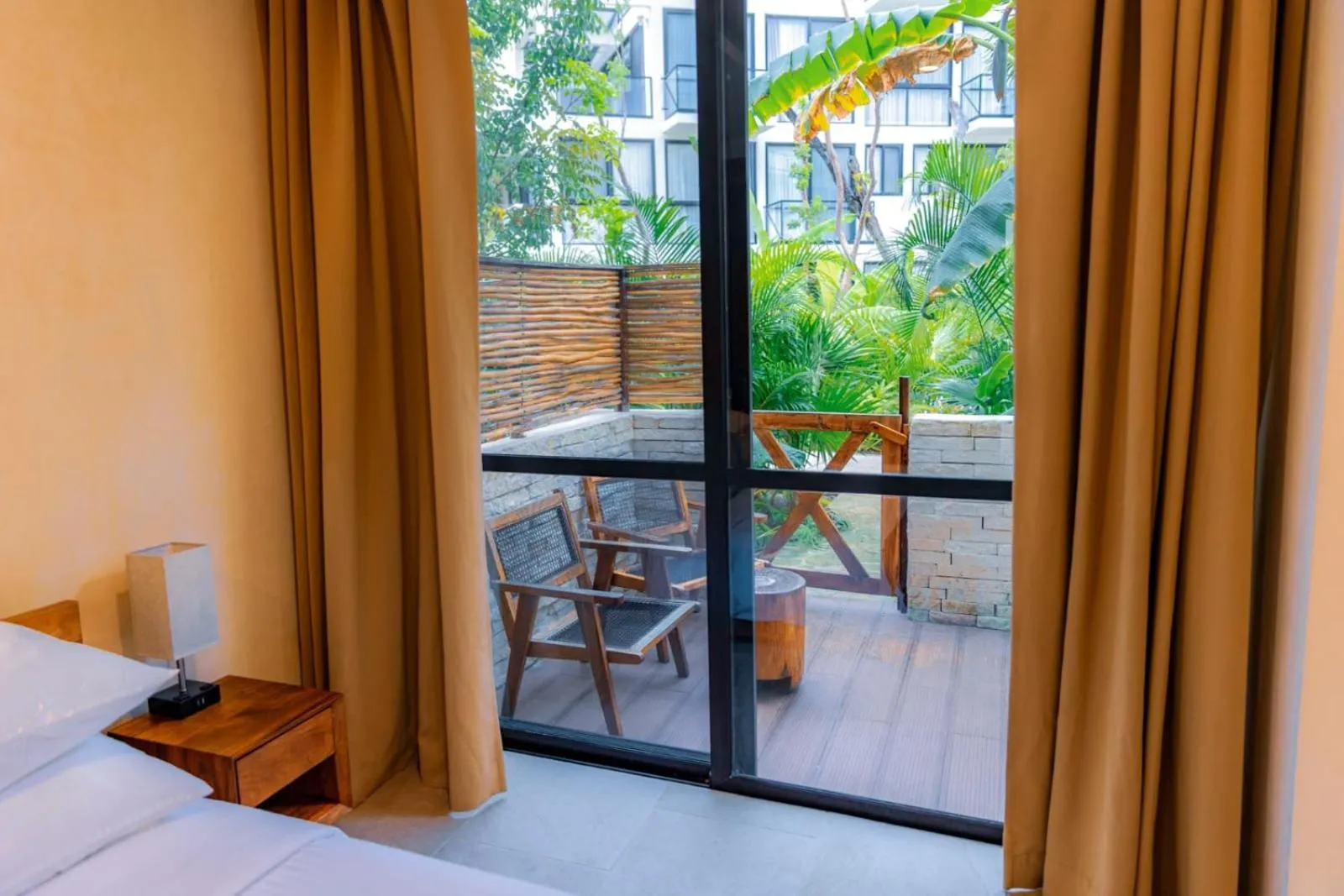 Patio in The Waves Tulum by BNB Experience