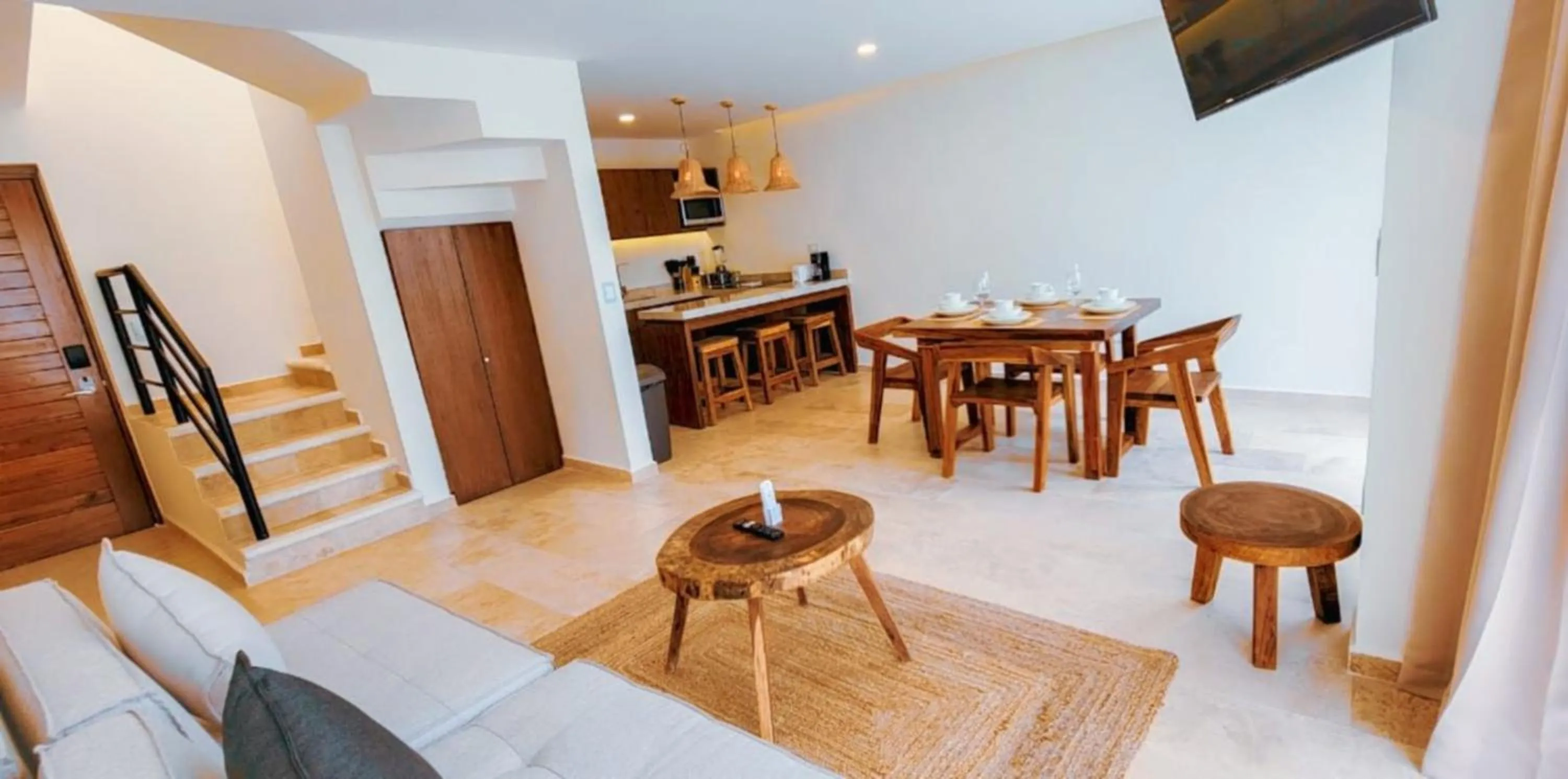 TV and multimedia in The Waves Tulum by BNB Experience