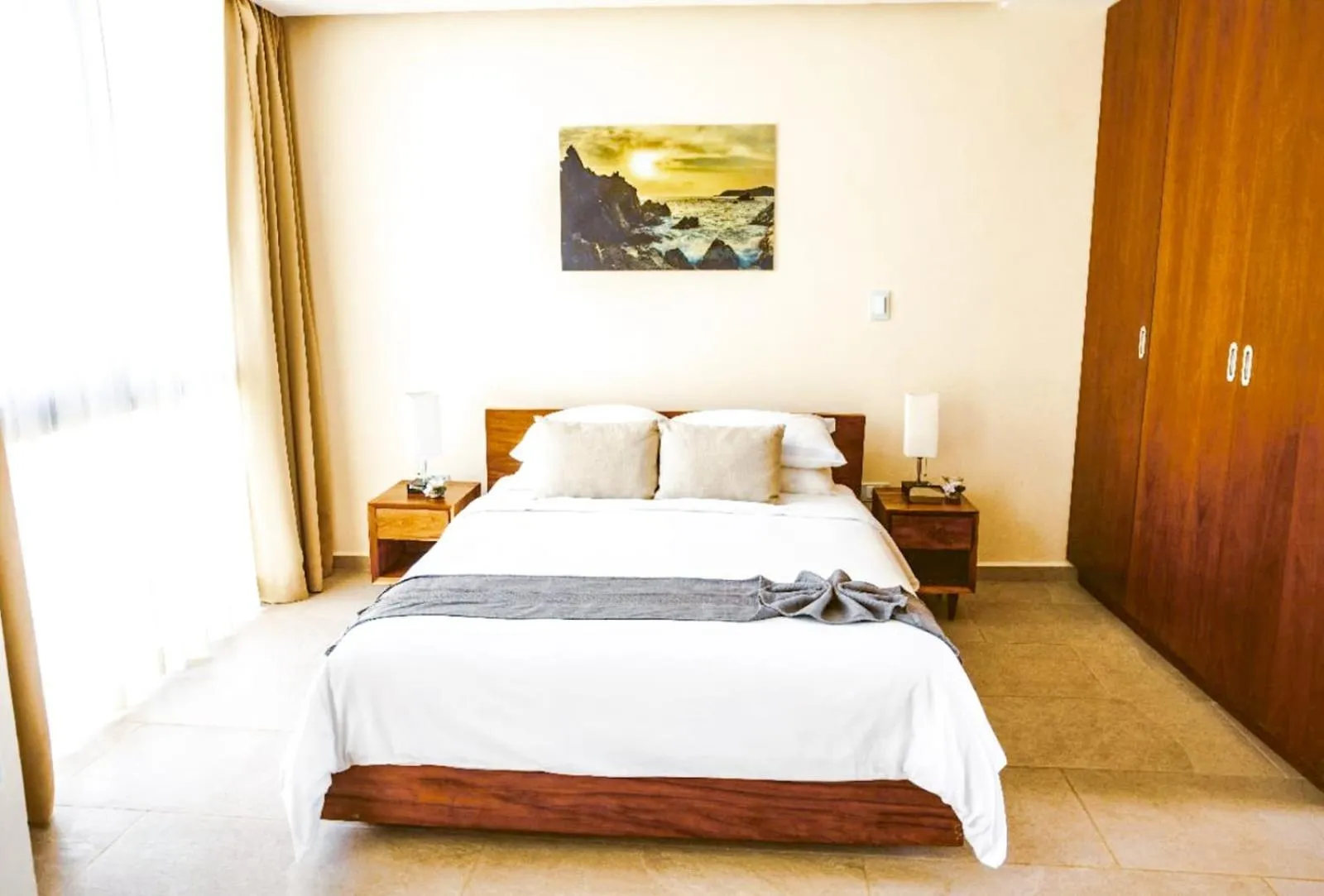 Bed in The Waves Tulum by BNB Experience